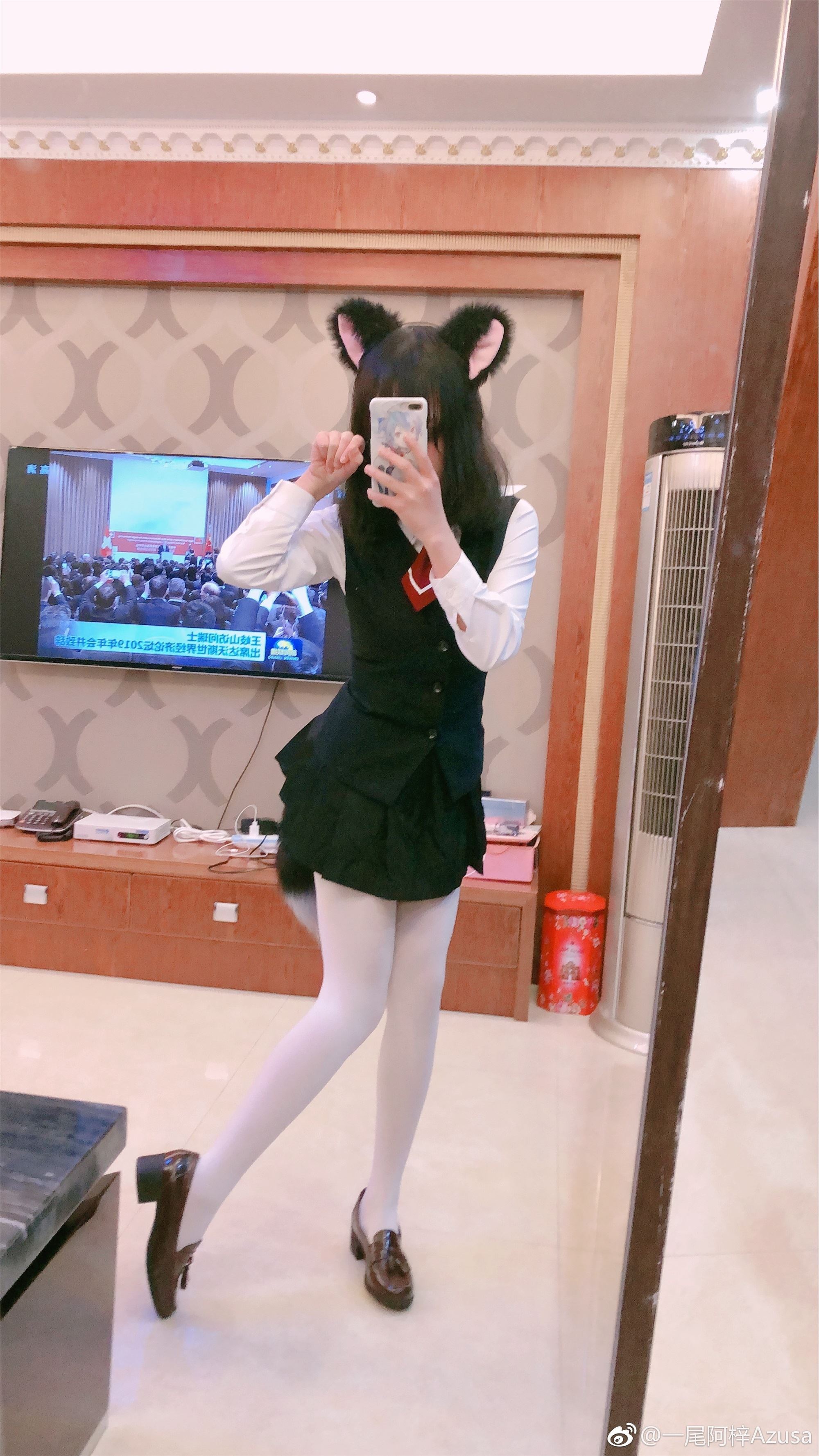 一尾阿梓Azusa 微博杂图4