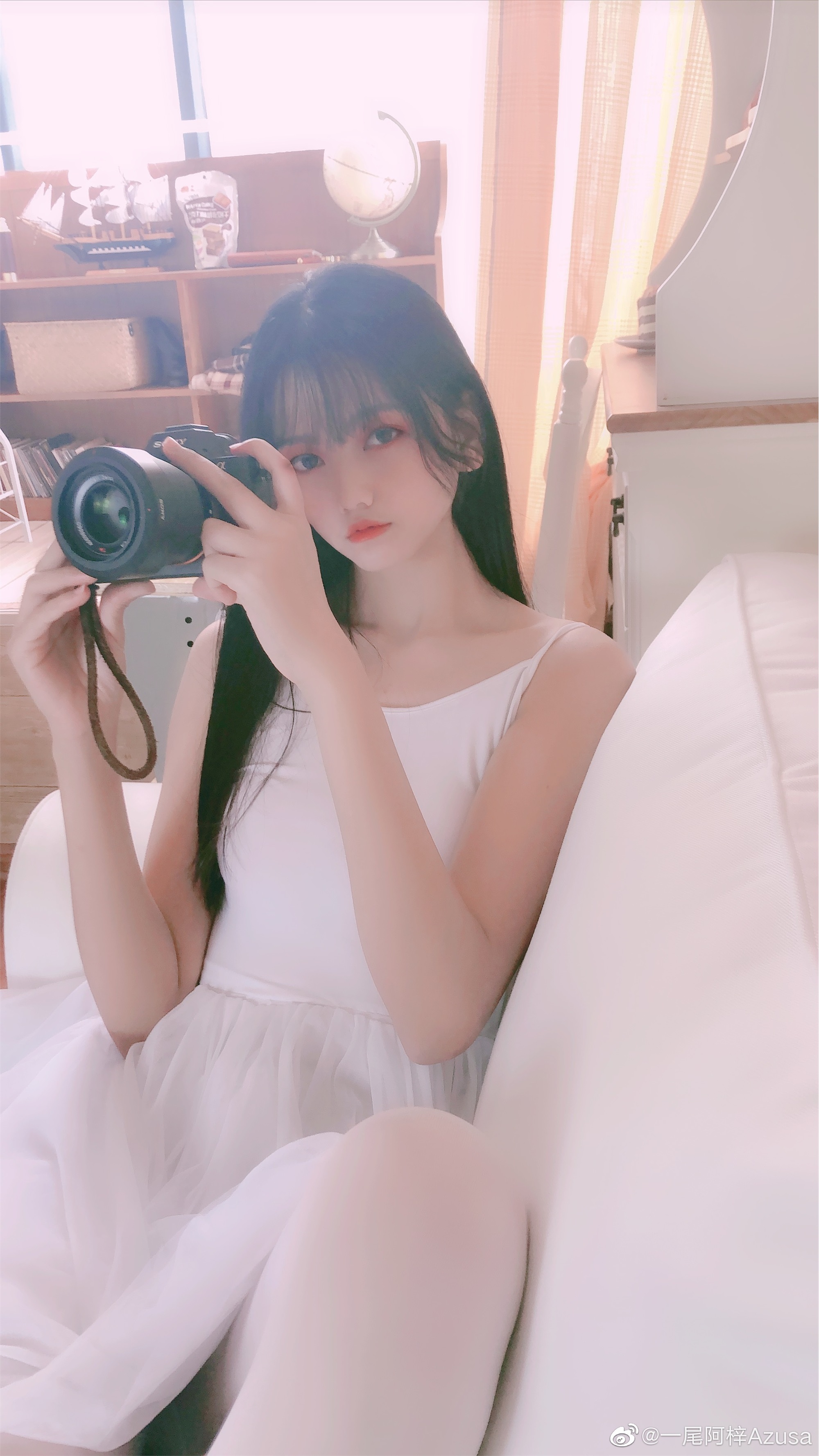 一尾阿梓Azusa 微博杂图4