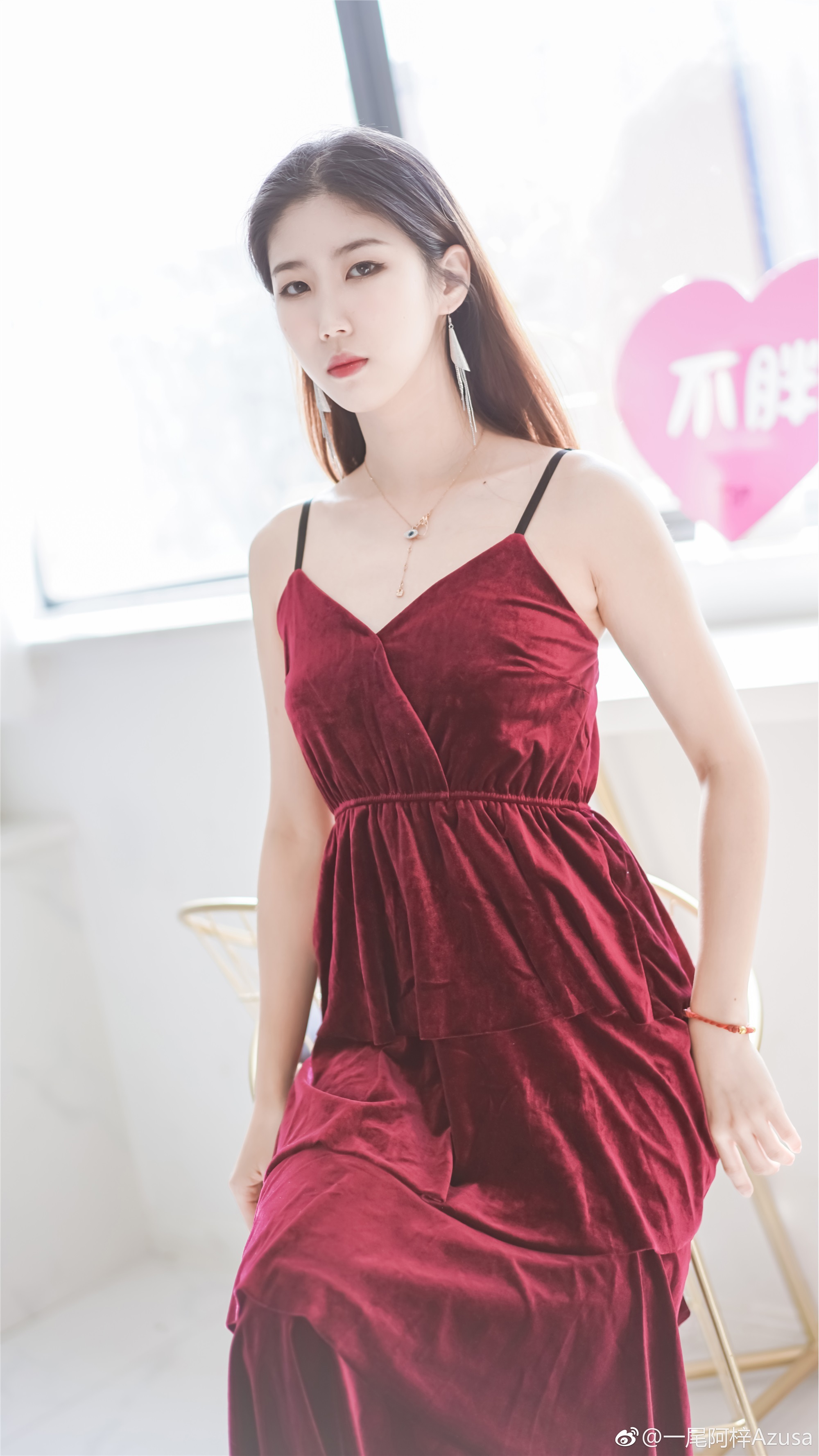 一尾阿梓Azusa 微博杂图4