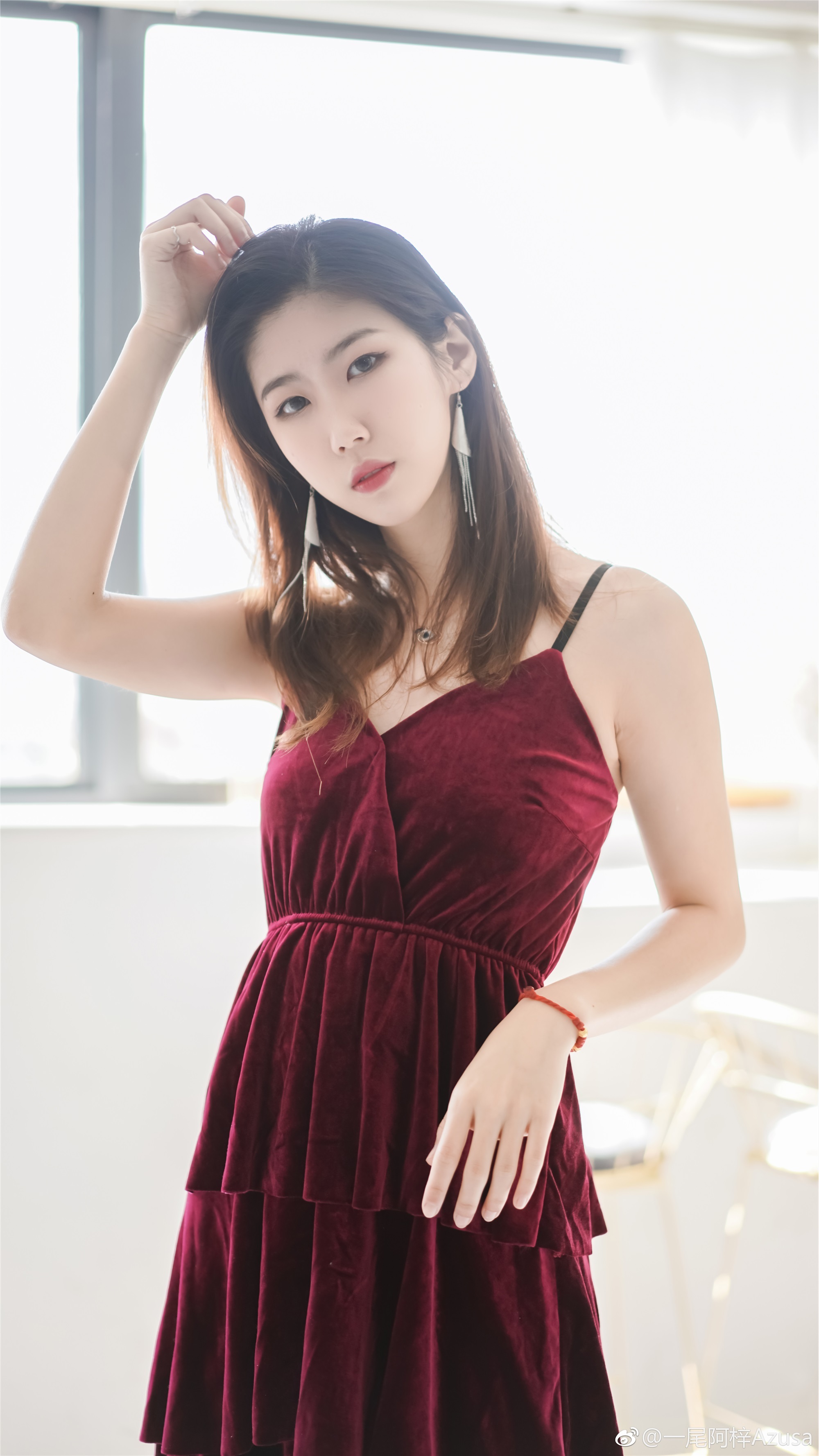 一尾阿梓Azusa 微博杂图4