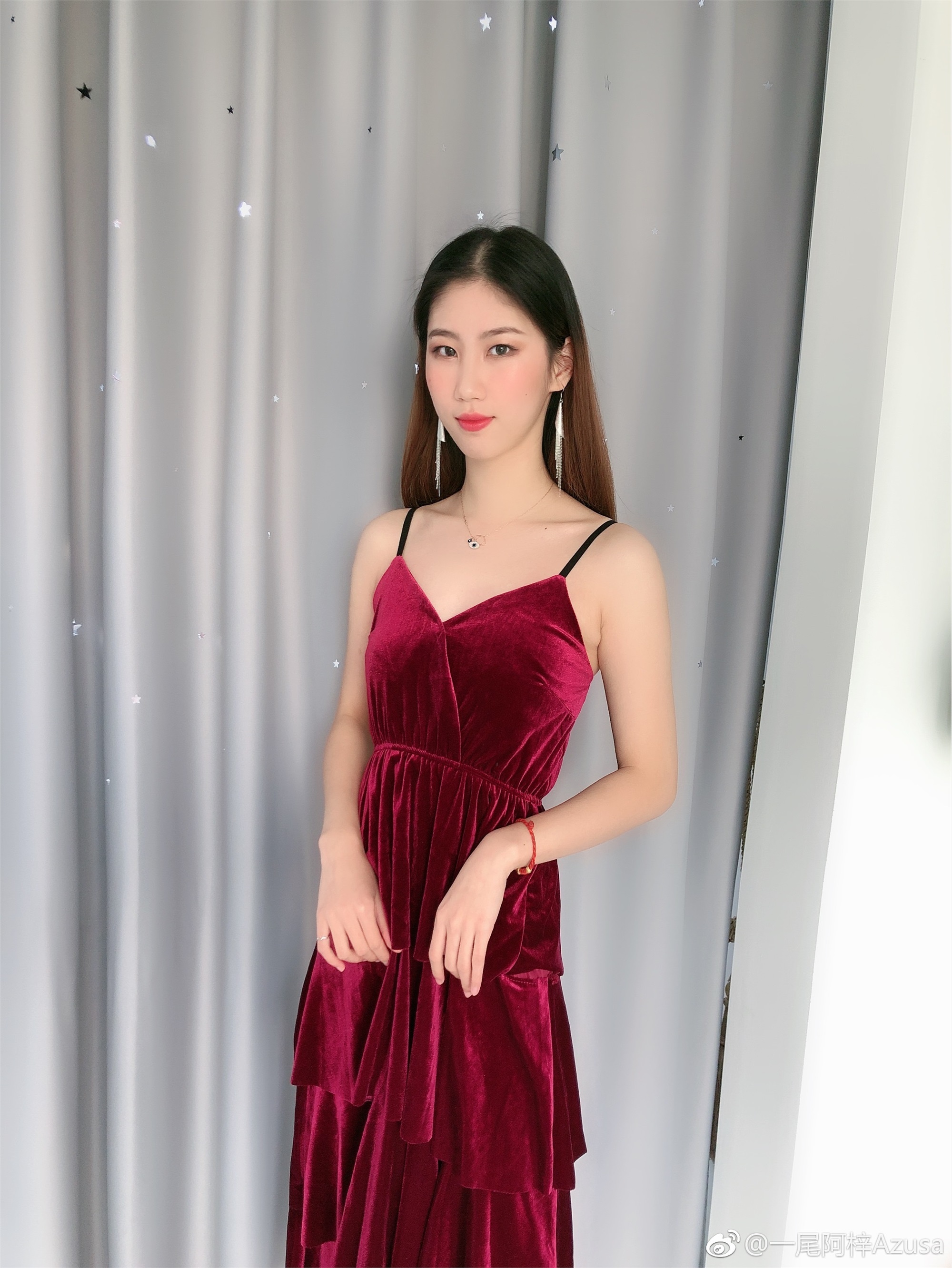 一尾阿梓Azusa 微博杂图4