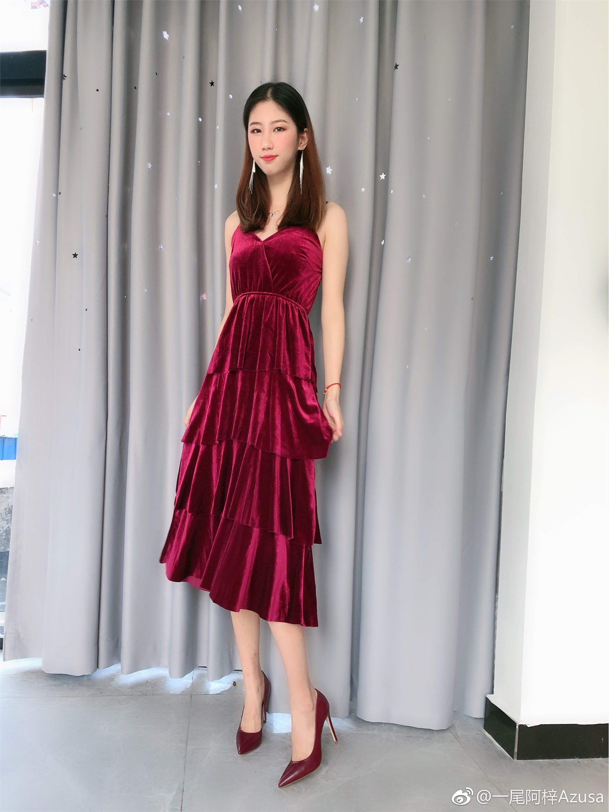 一尾阿梓Azusa 微博杂图4
