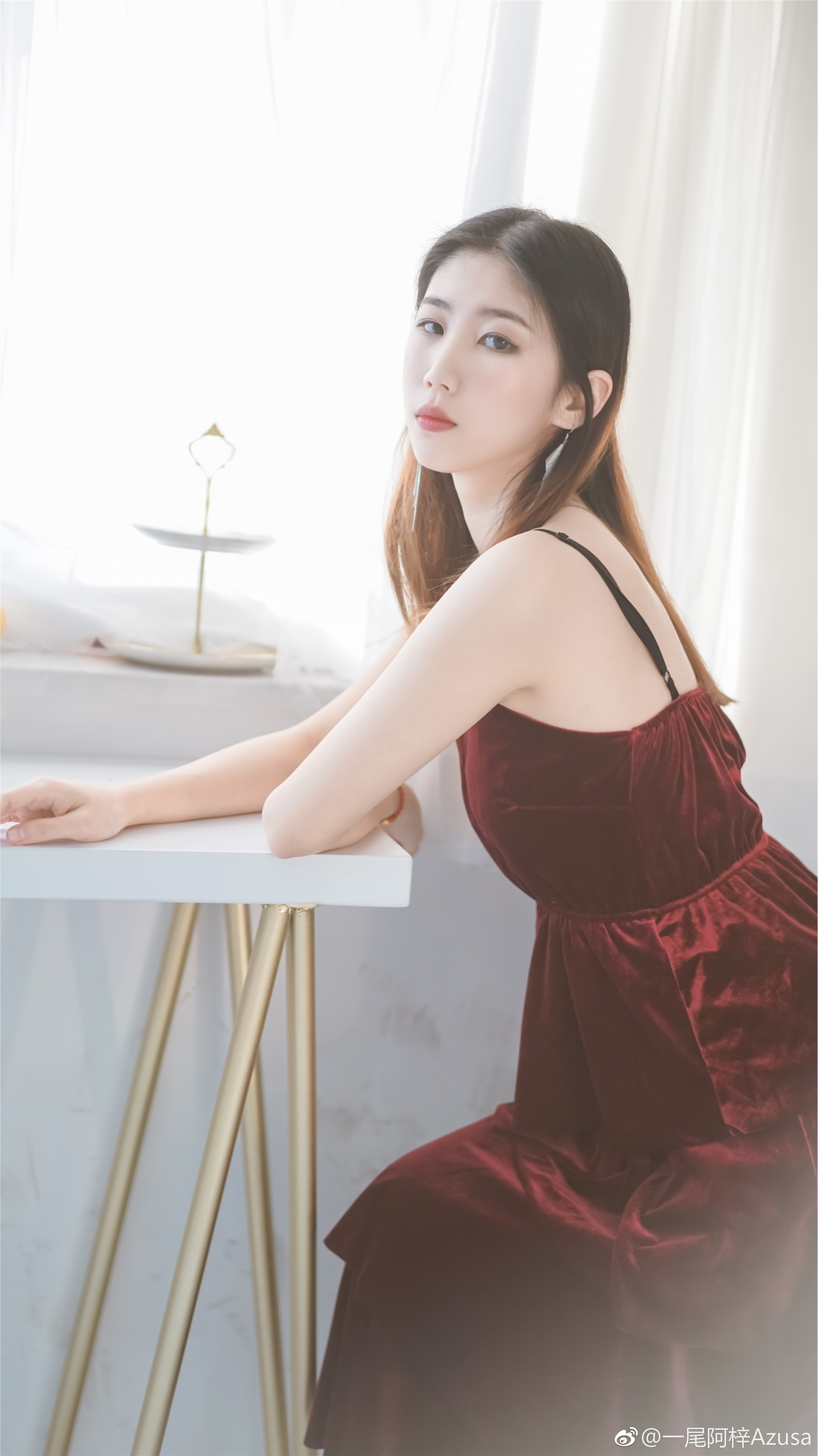 一尾阿梓Azusa 微博杂图4