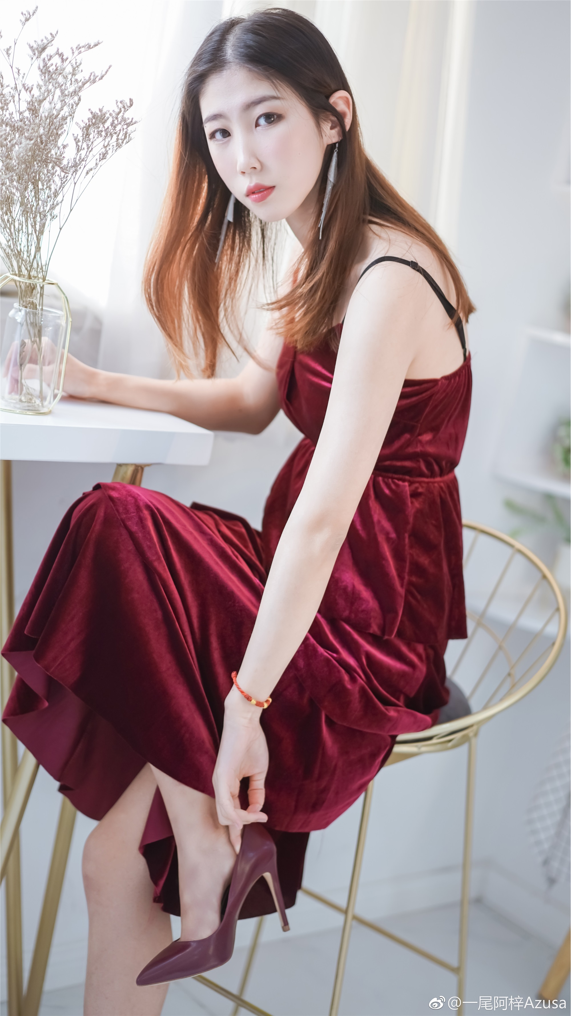 一尾阿梓Azusa 微博杂图4