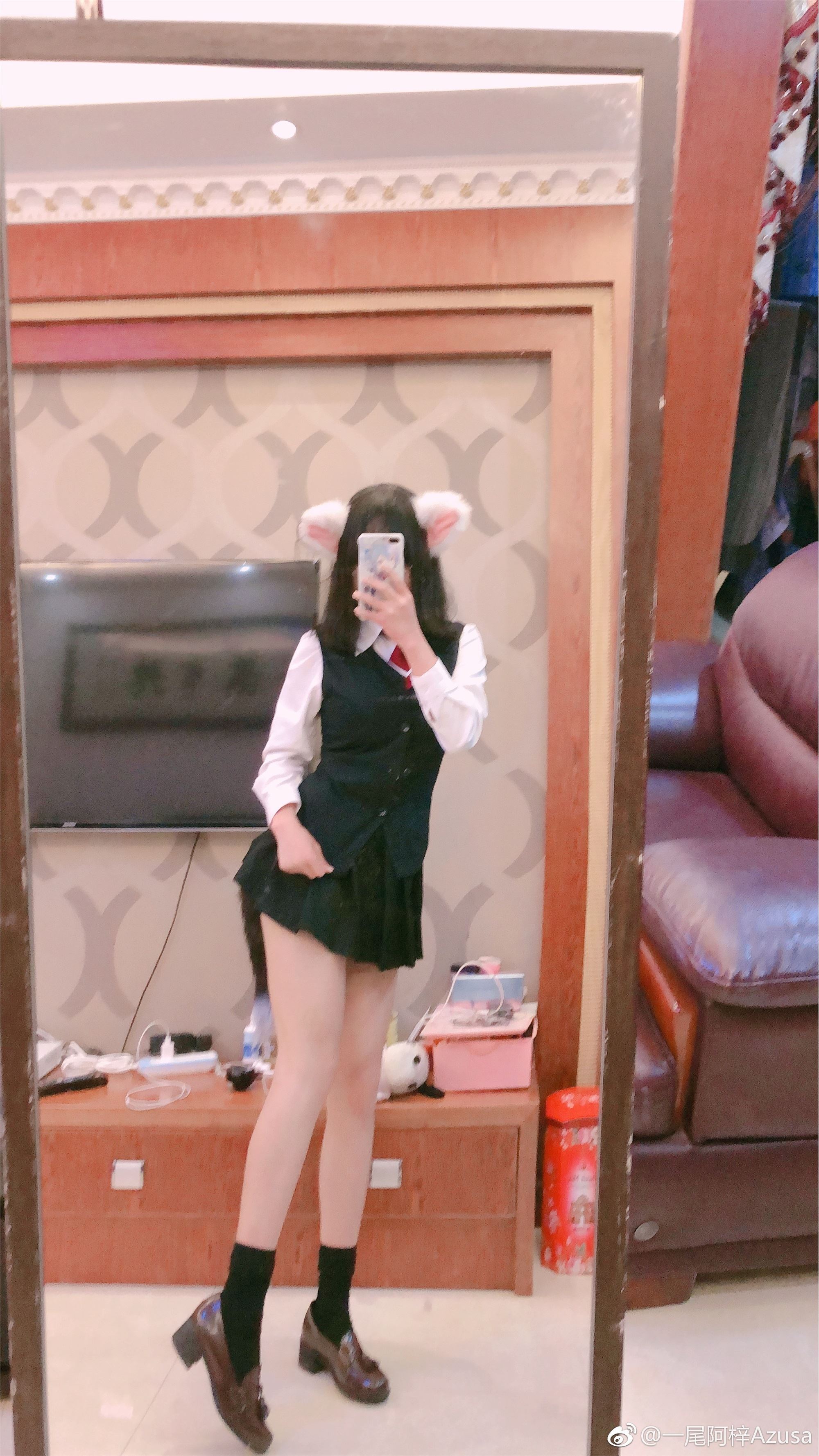 一尾阿梓Azusa 微博杂图4