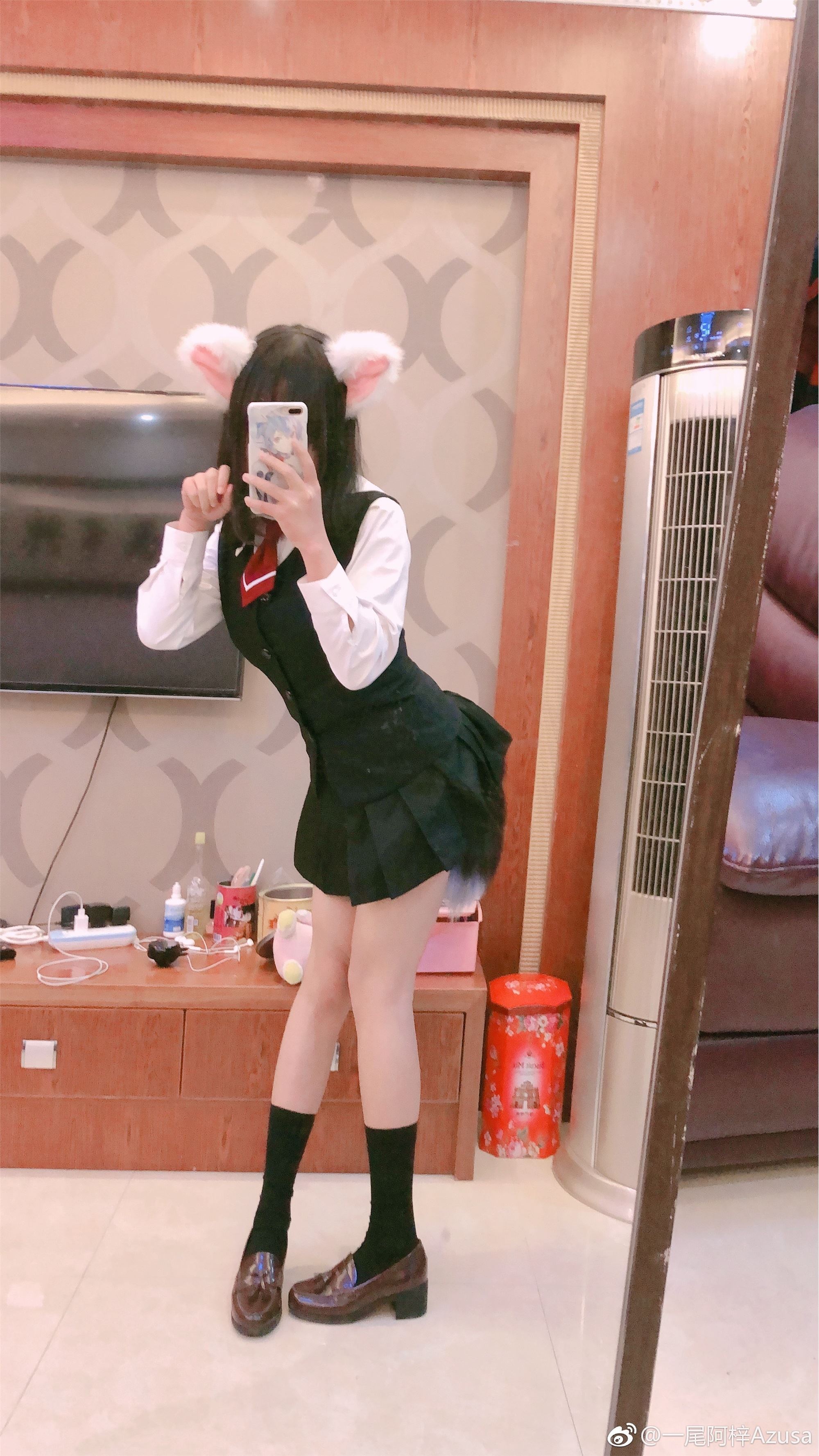 一尾阿梓Azusa 微博杂图4