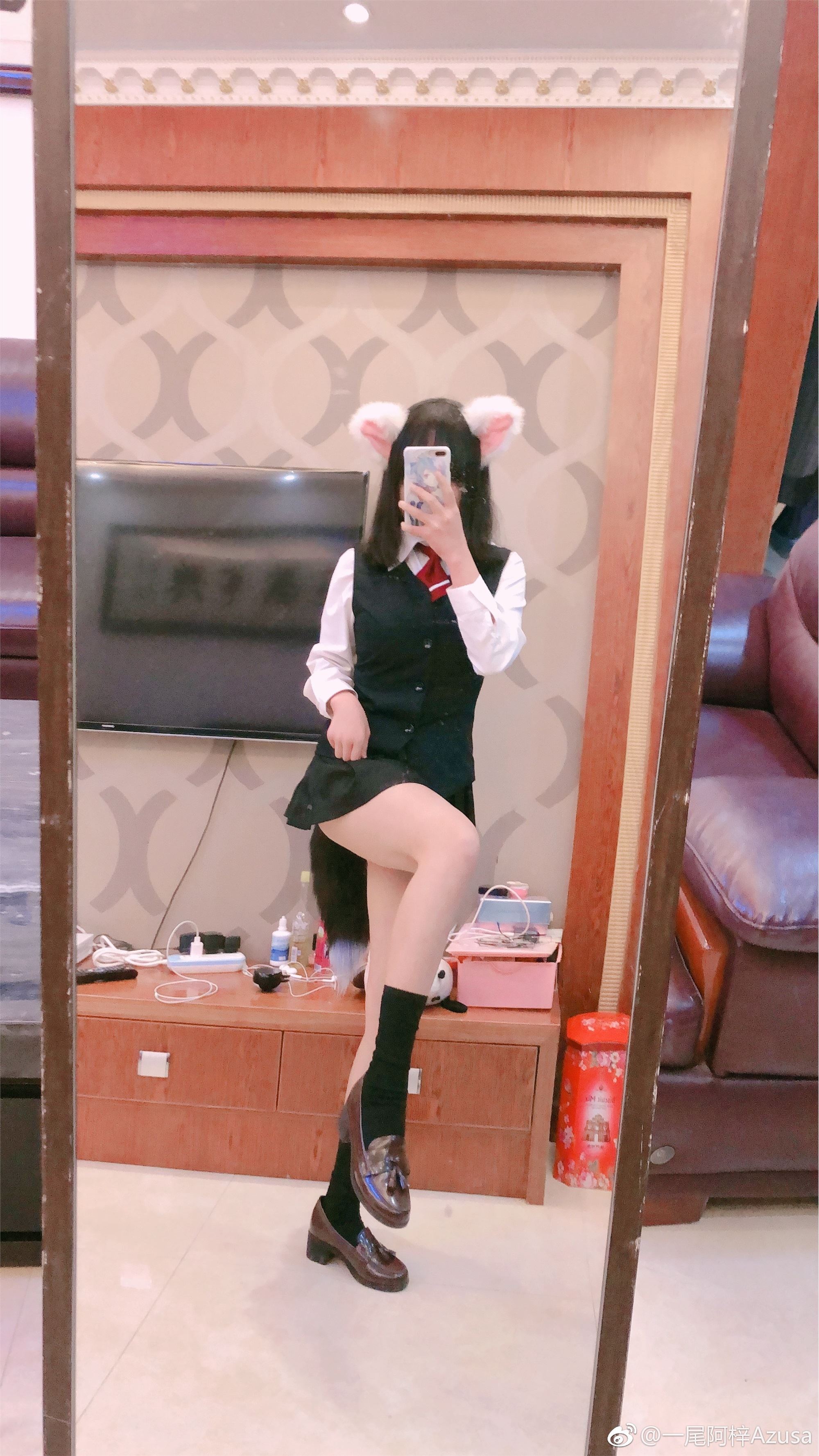 一尾阿梓Azusa 微博杂图4