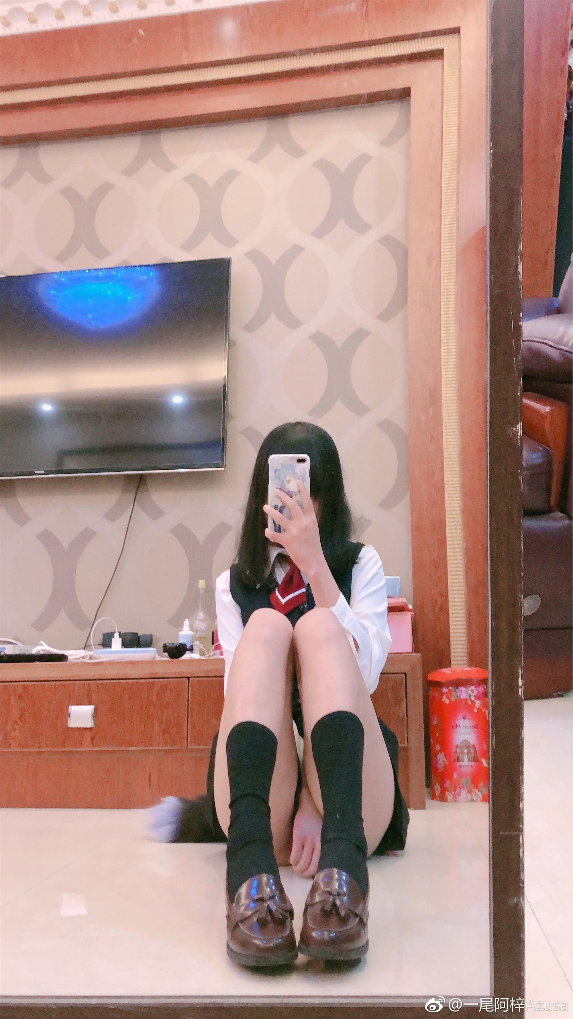 一尾阿梓Azusa 微博杂图4