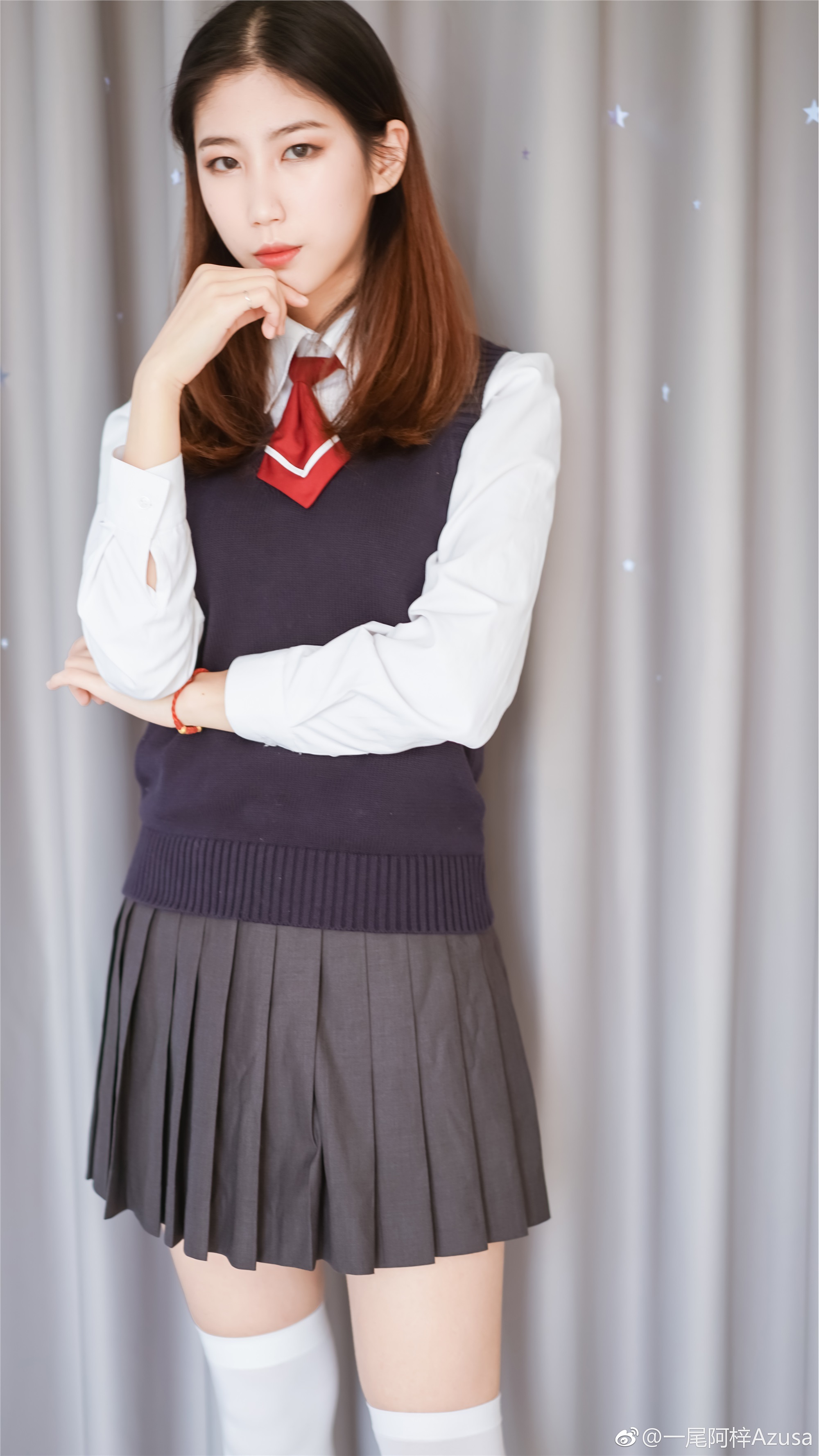 一尾阿梓Azusa 微博杂图4