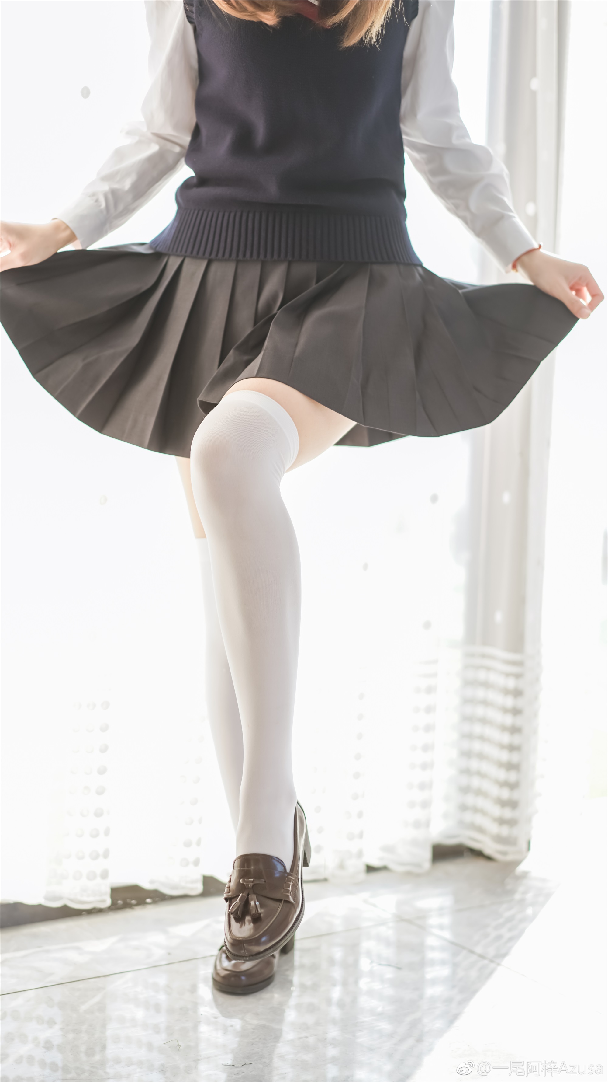 一尾阿梓Azusa 微博杂图4