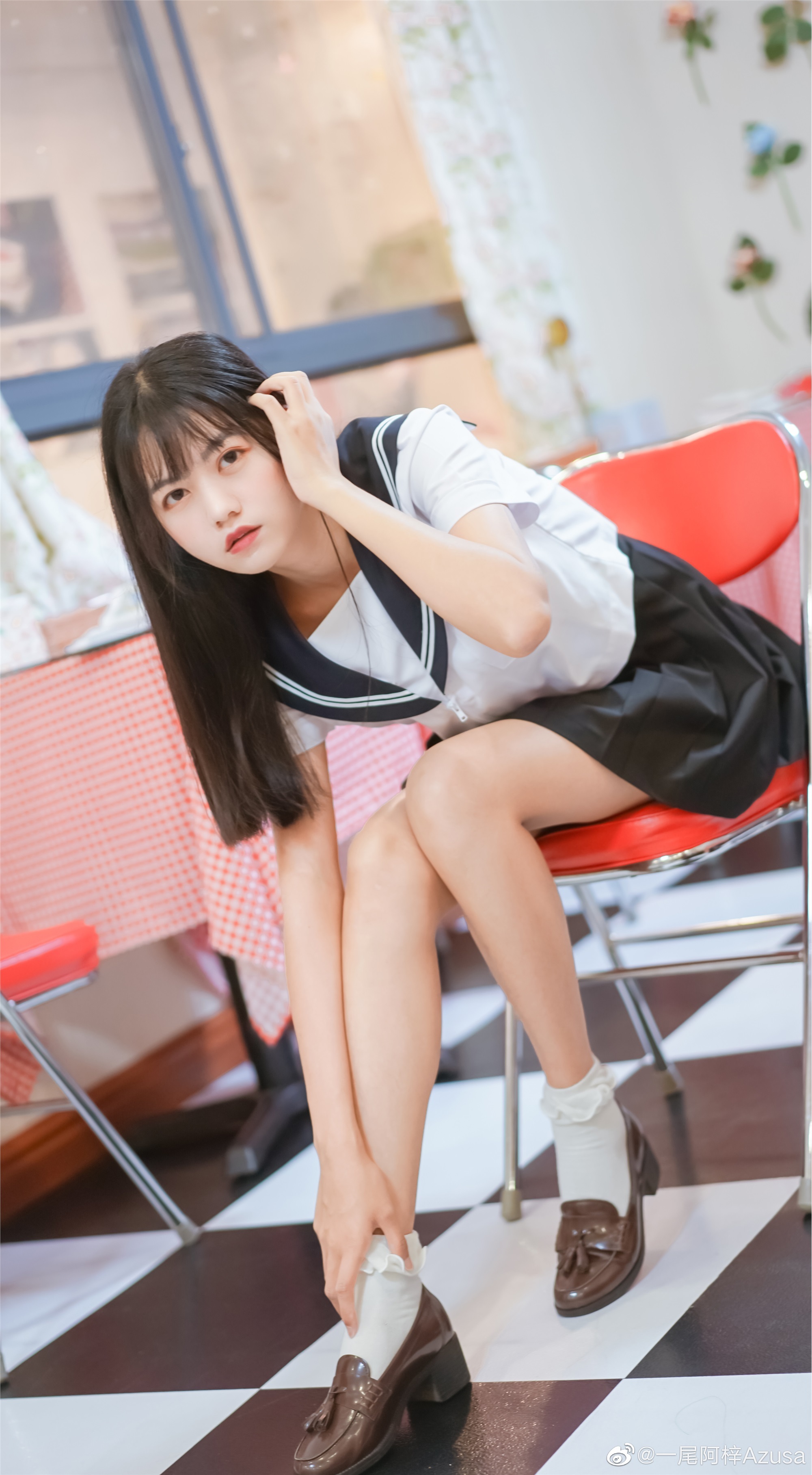 一尾阿梓Azusa 微博杂图4