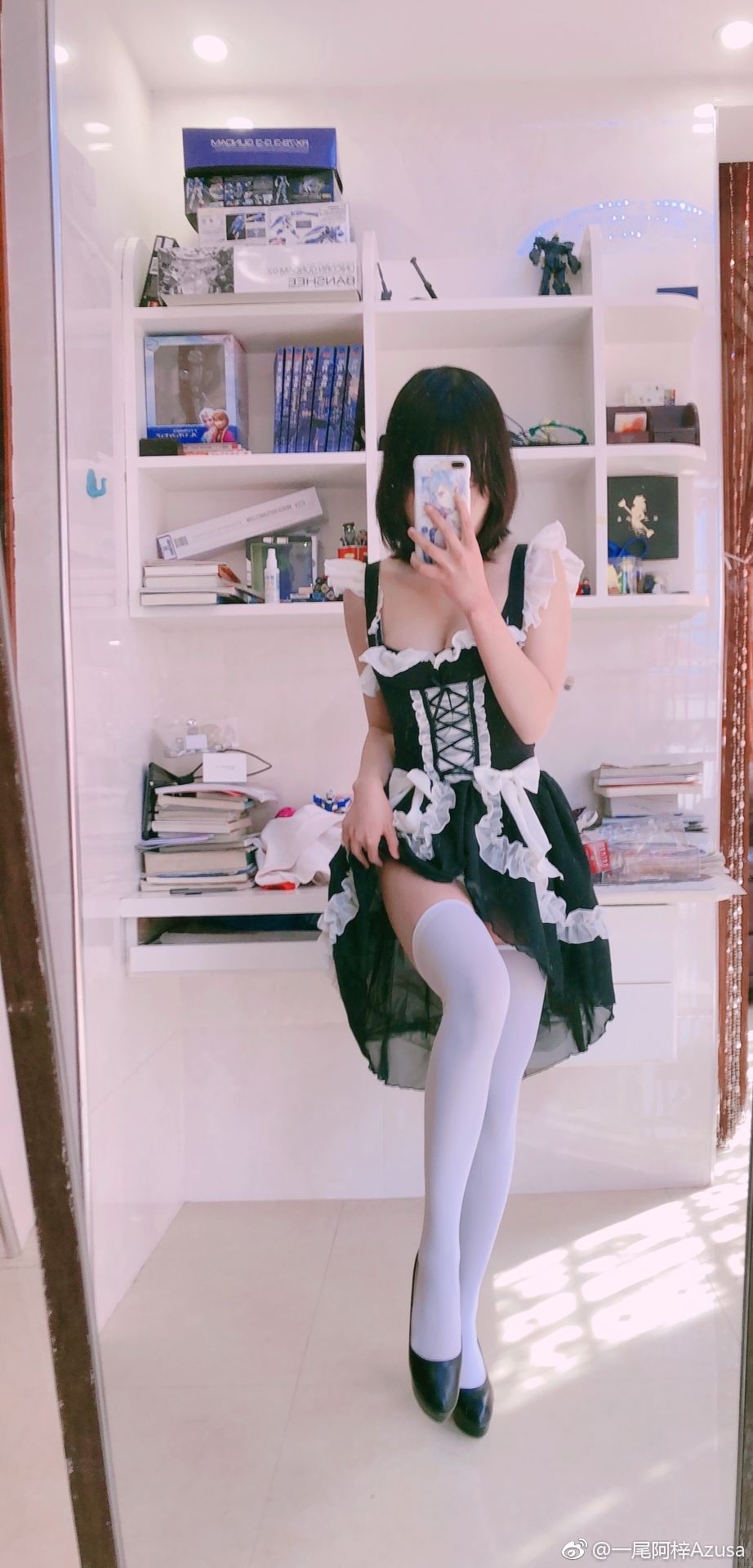 一尾阿梓Azusa 微博杂图4