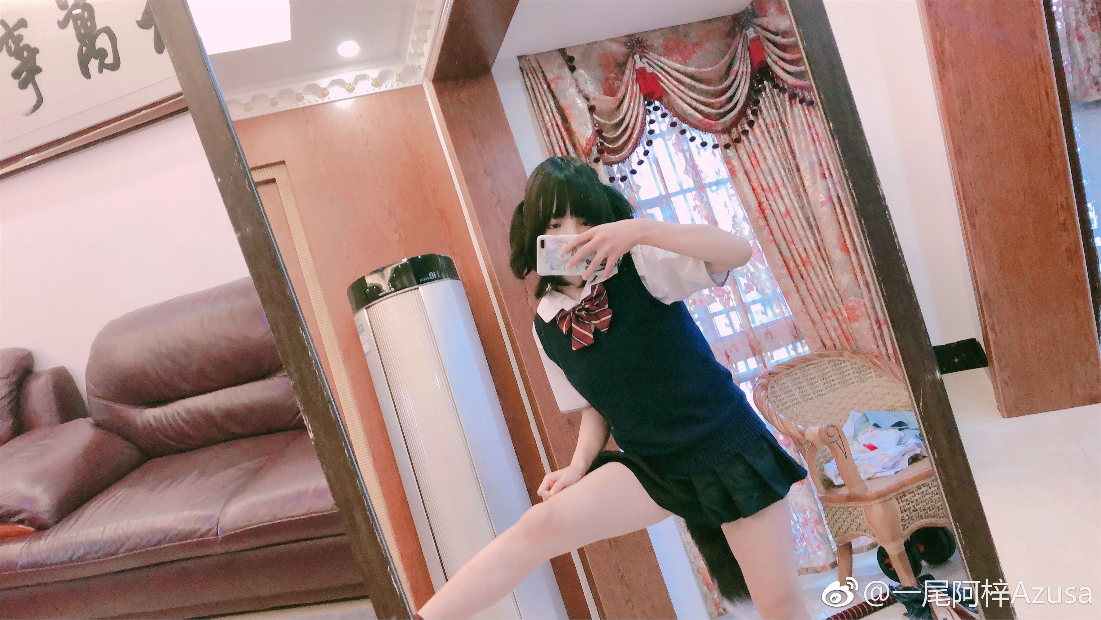 一尾阿梓Azusa 微博杂图4