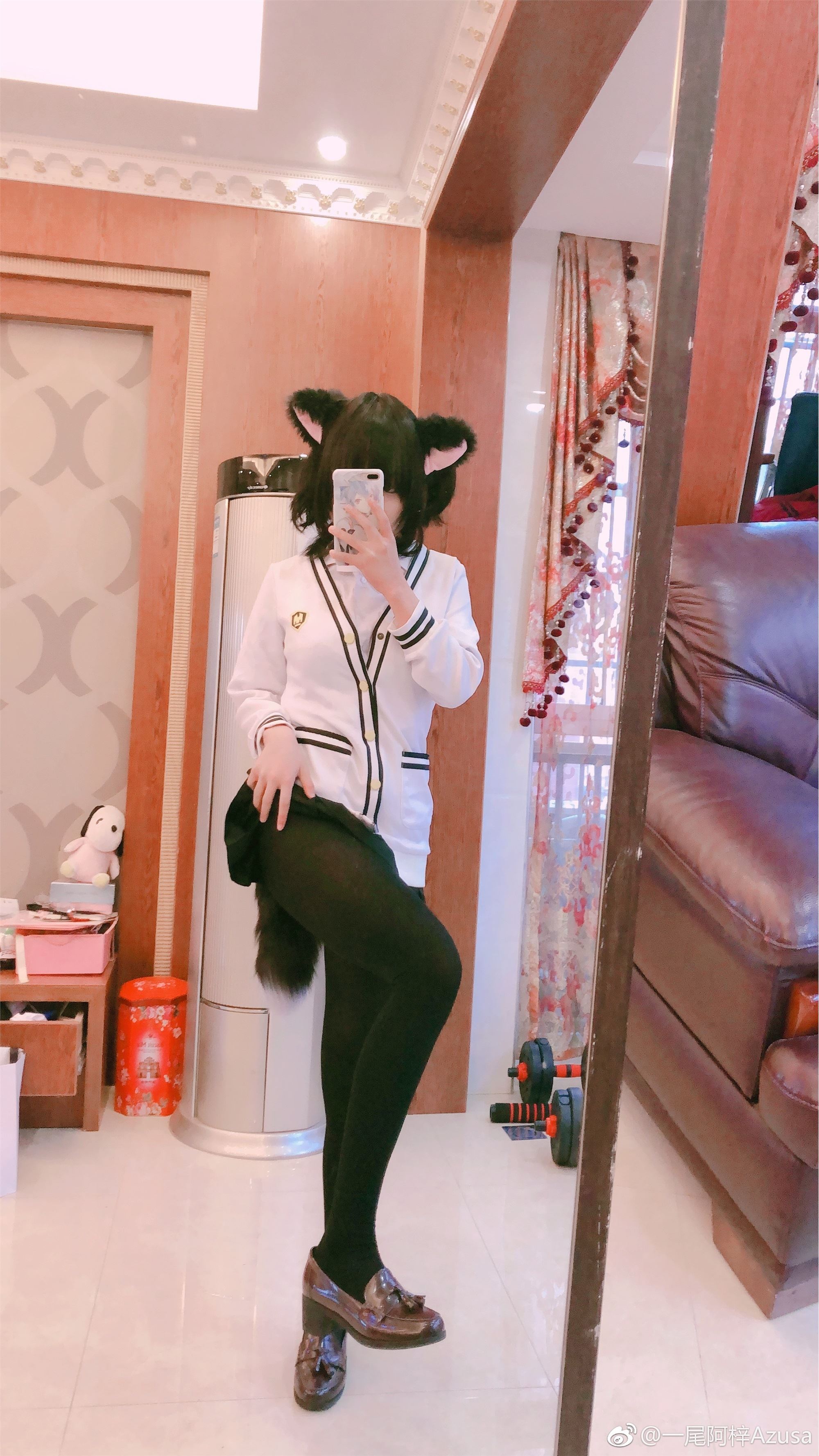 一尾阿梓Azusa 微博杂图4