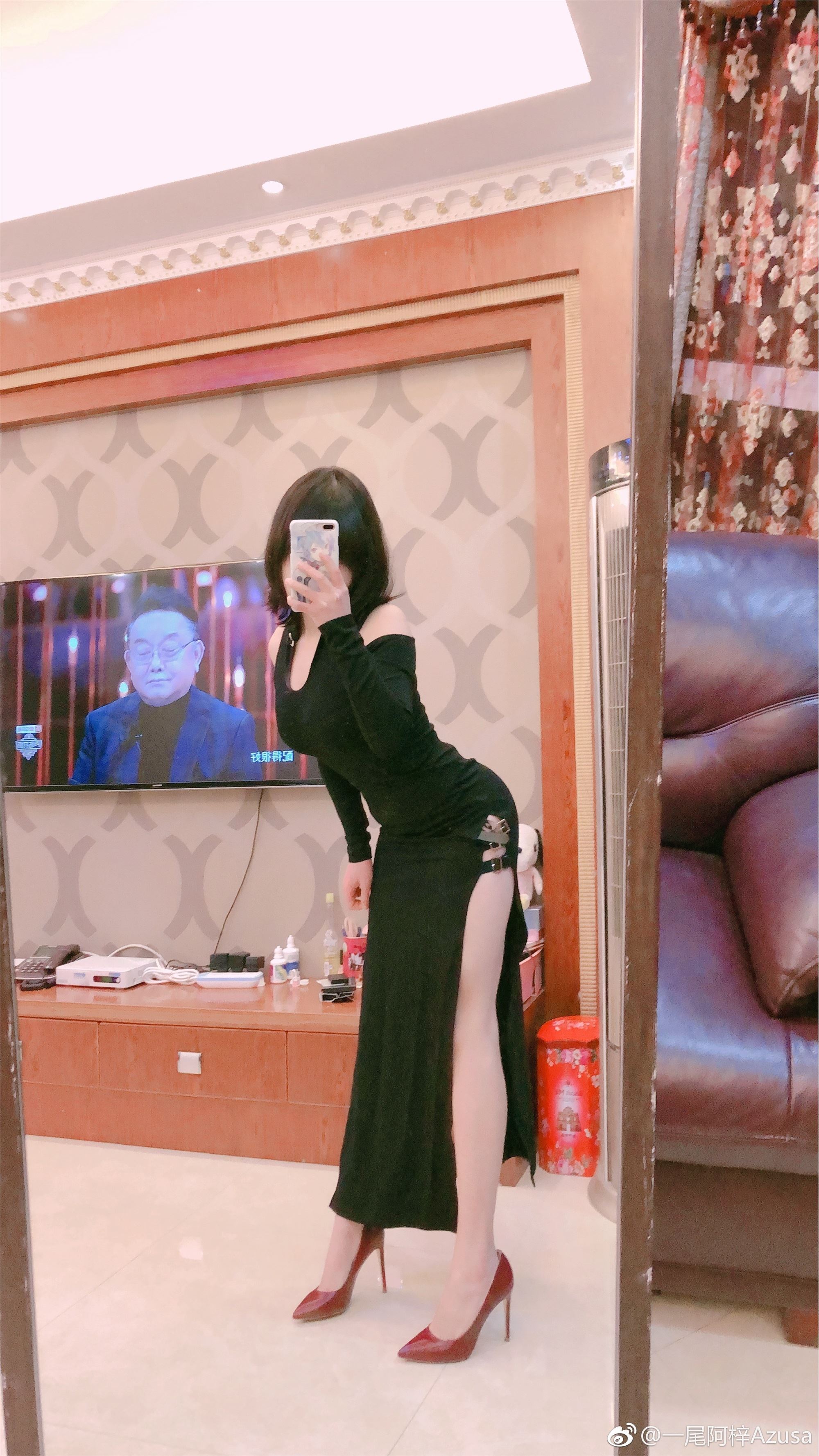 一尾阿梓Azusa 微博杂图4