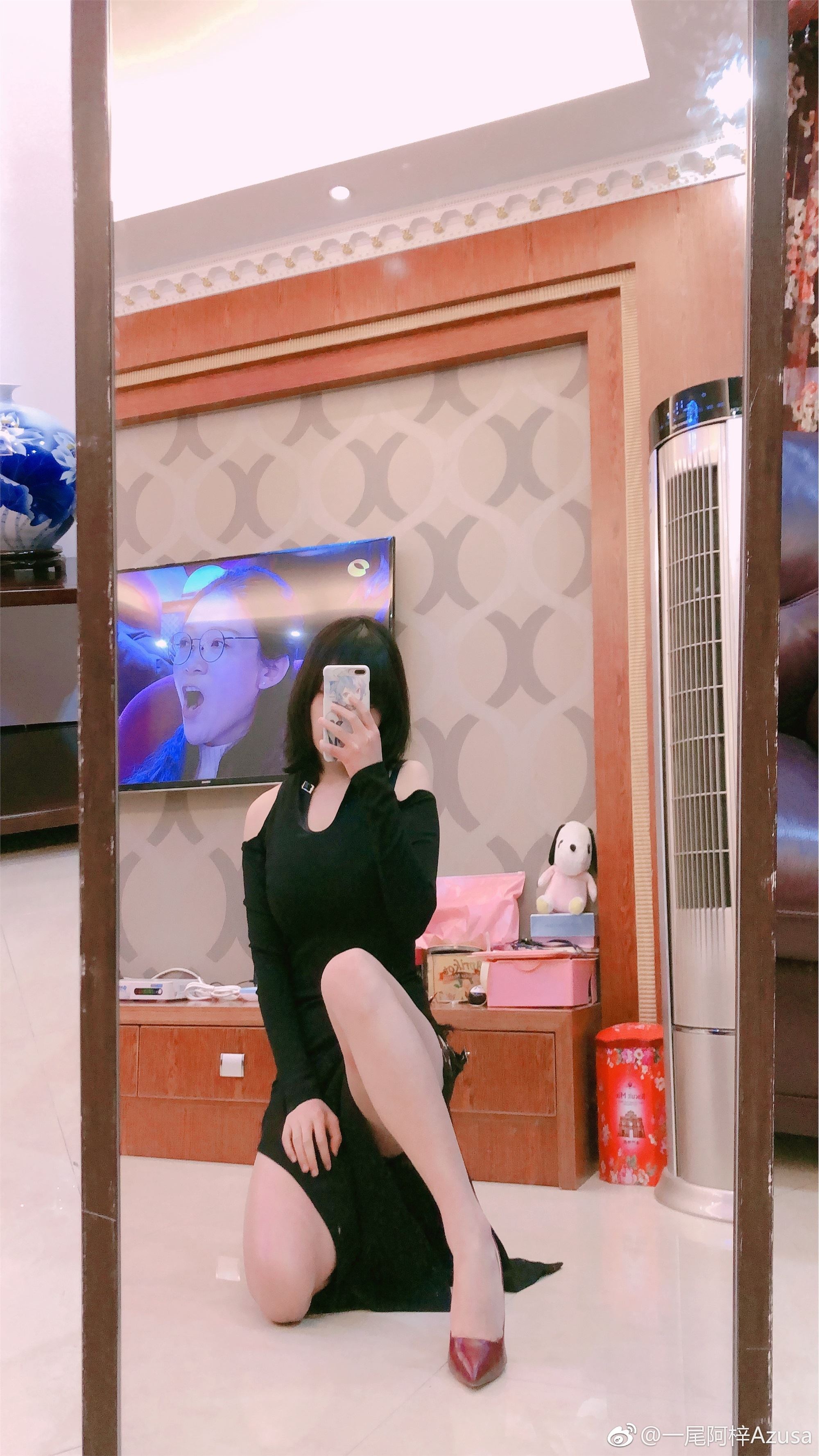 一尾阿梓Azusa 微博杂图4