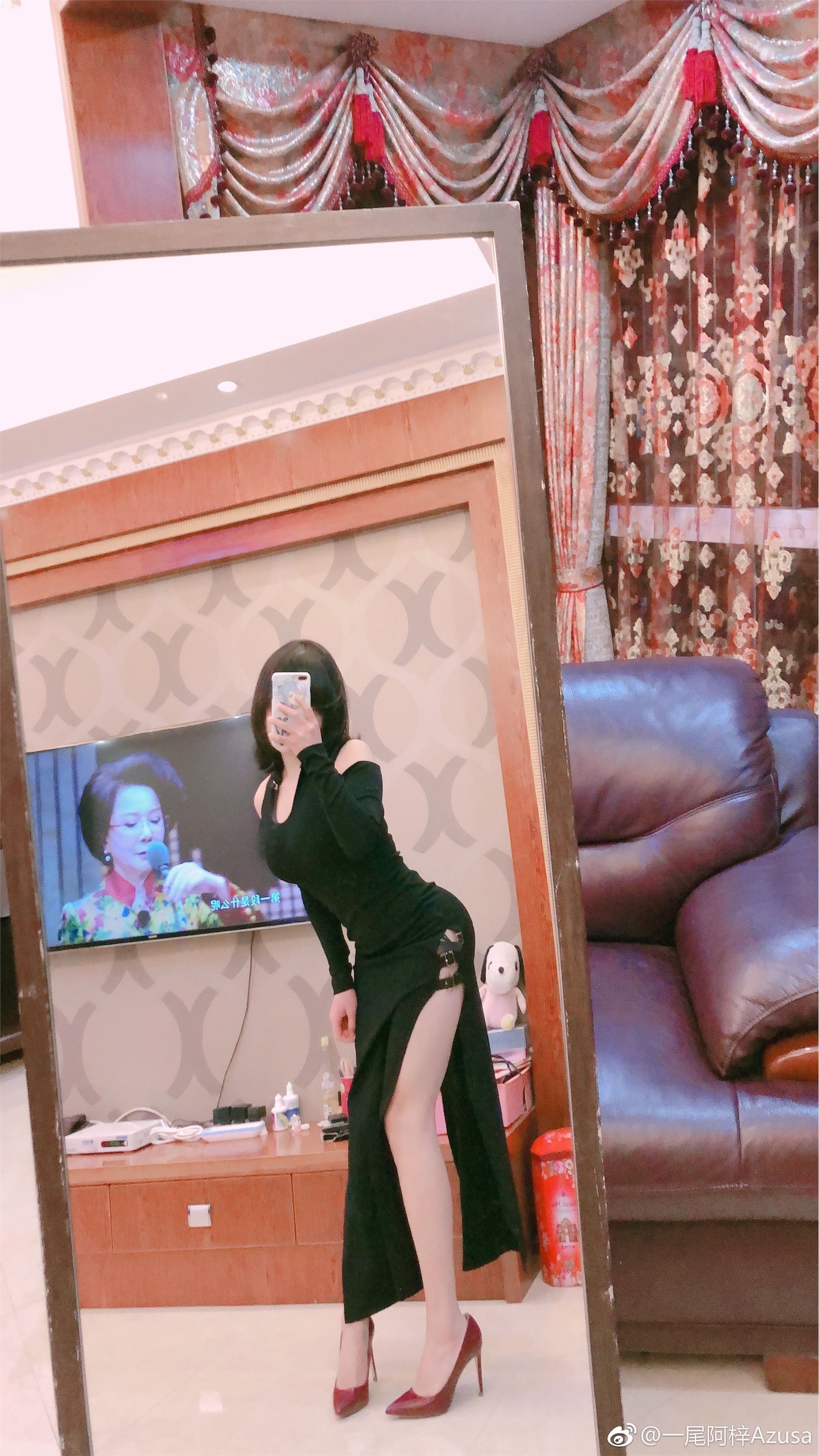 一尾阿梓Azusa 微博杂图4