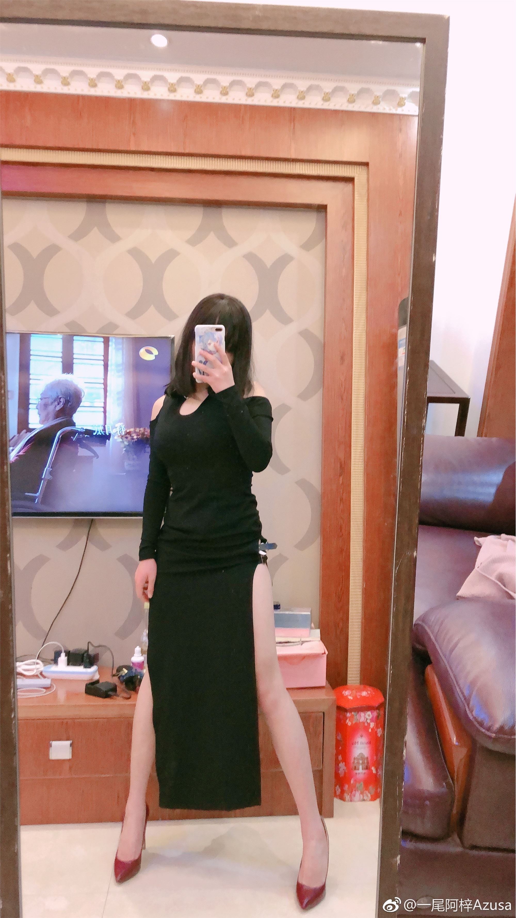 一尾阿梓Azusa 微博杂图4