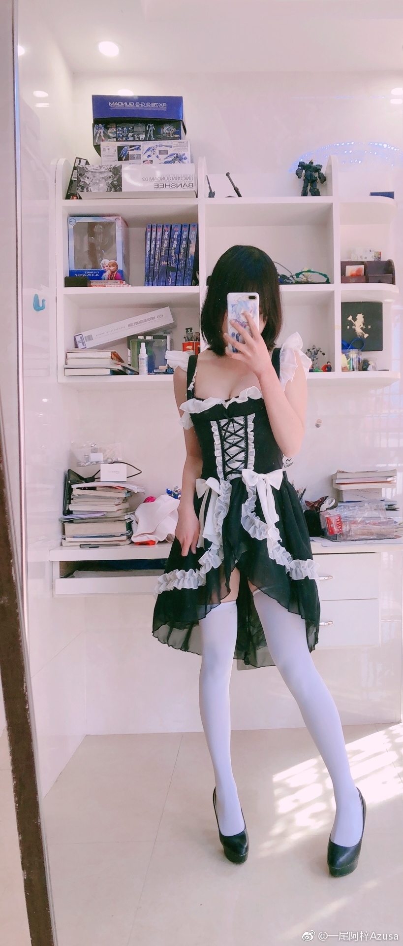 一尾阿梓Azusa 微博杂图4