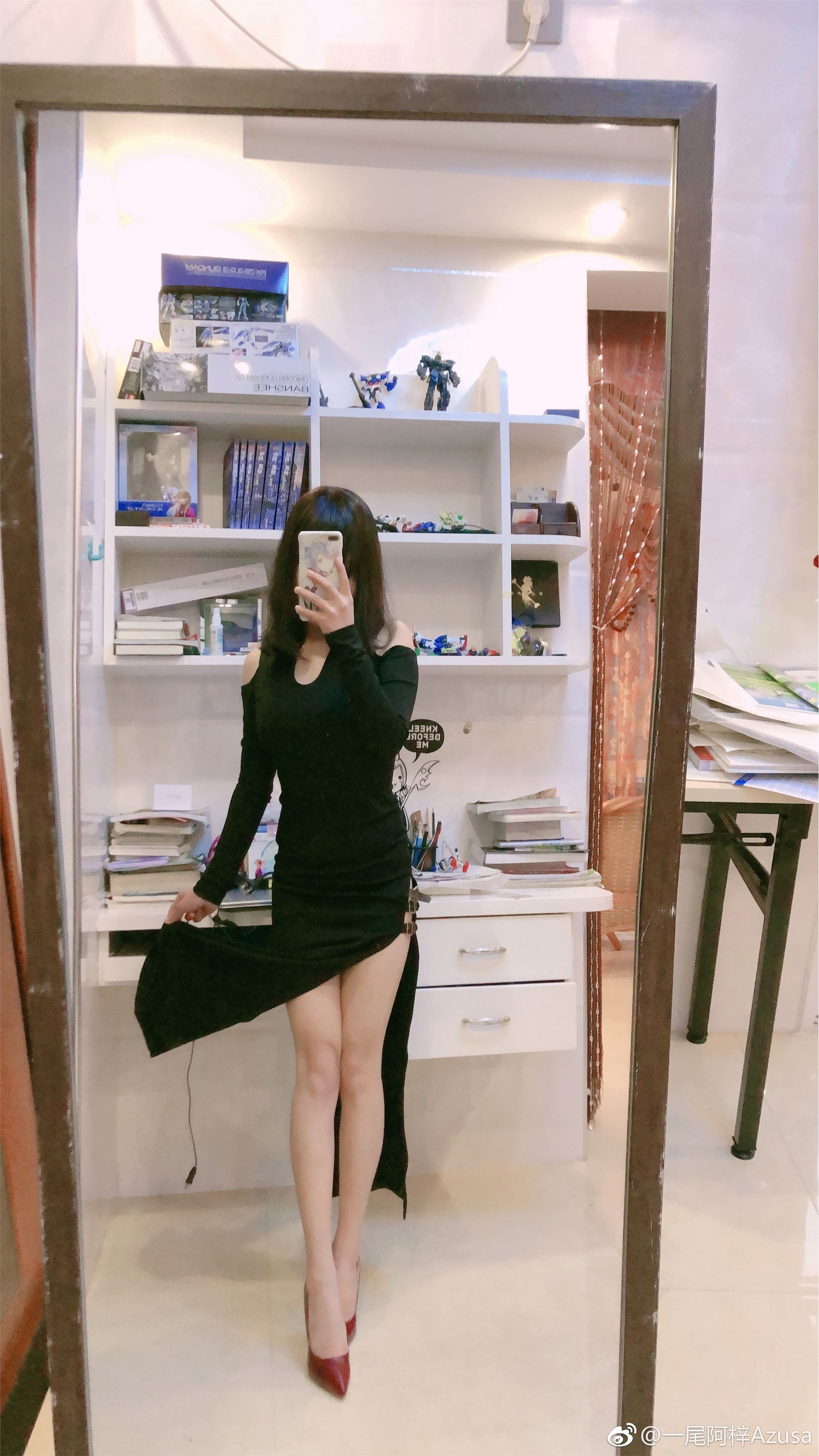 一尾阿梓Azusa 微博杂图4