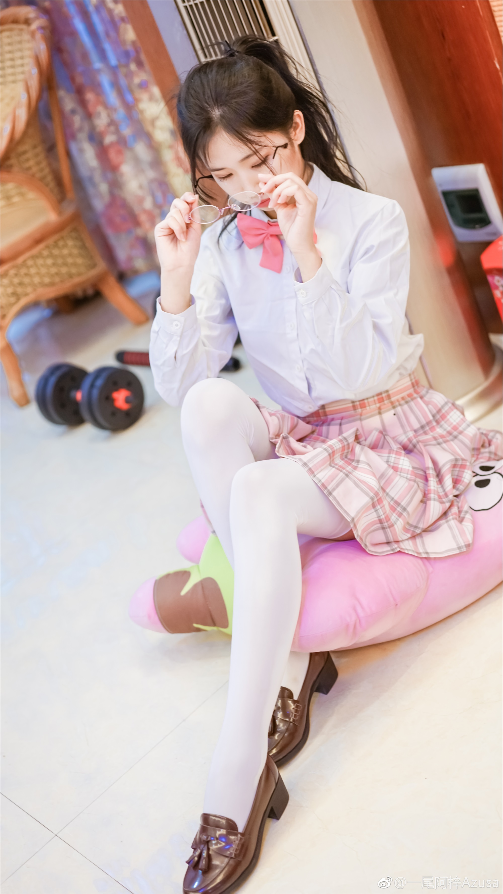 一尾阿梓Azusa 微博杂图4