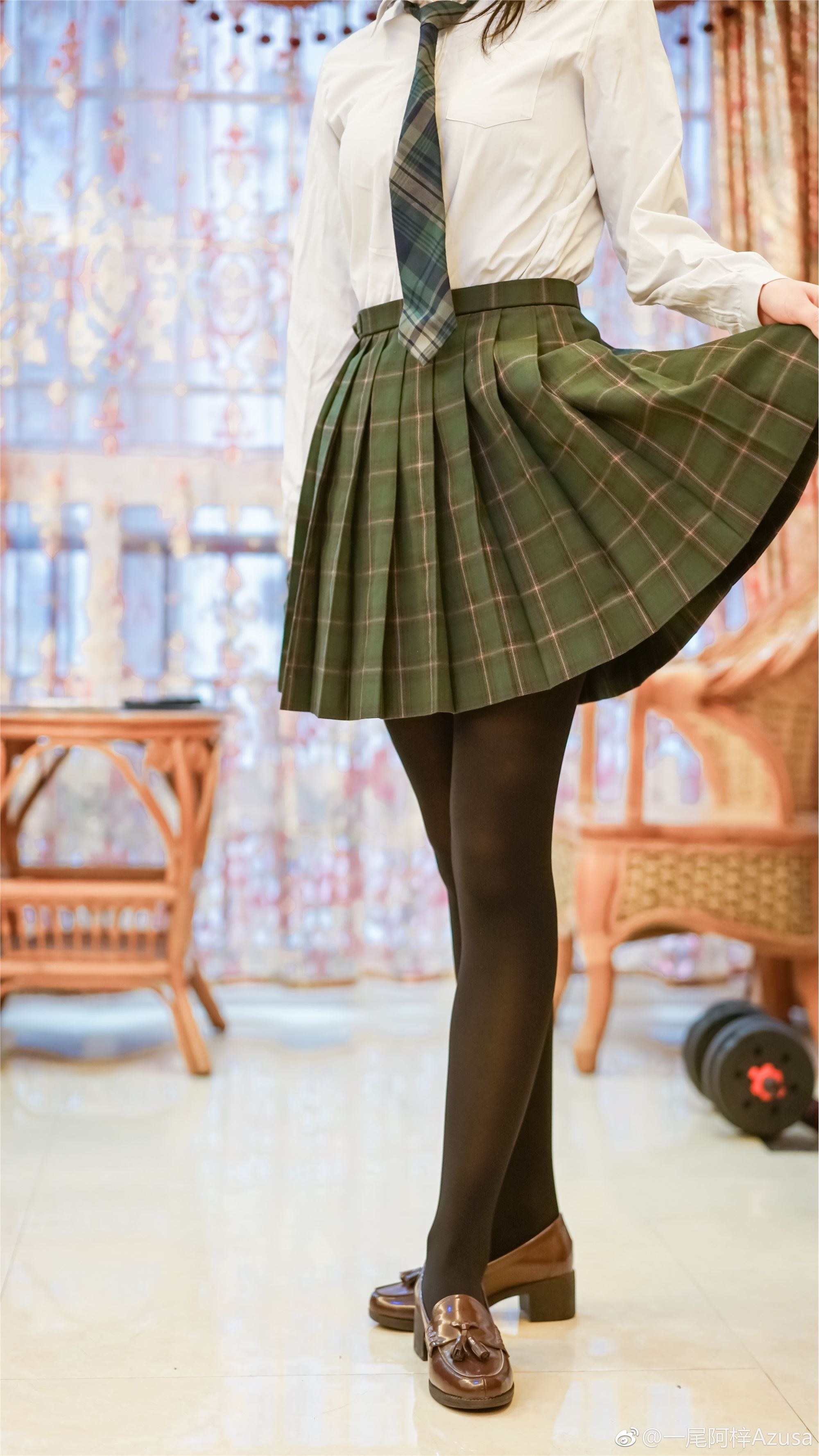 一尾阿梓Azusa 微博杂图4