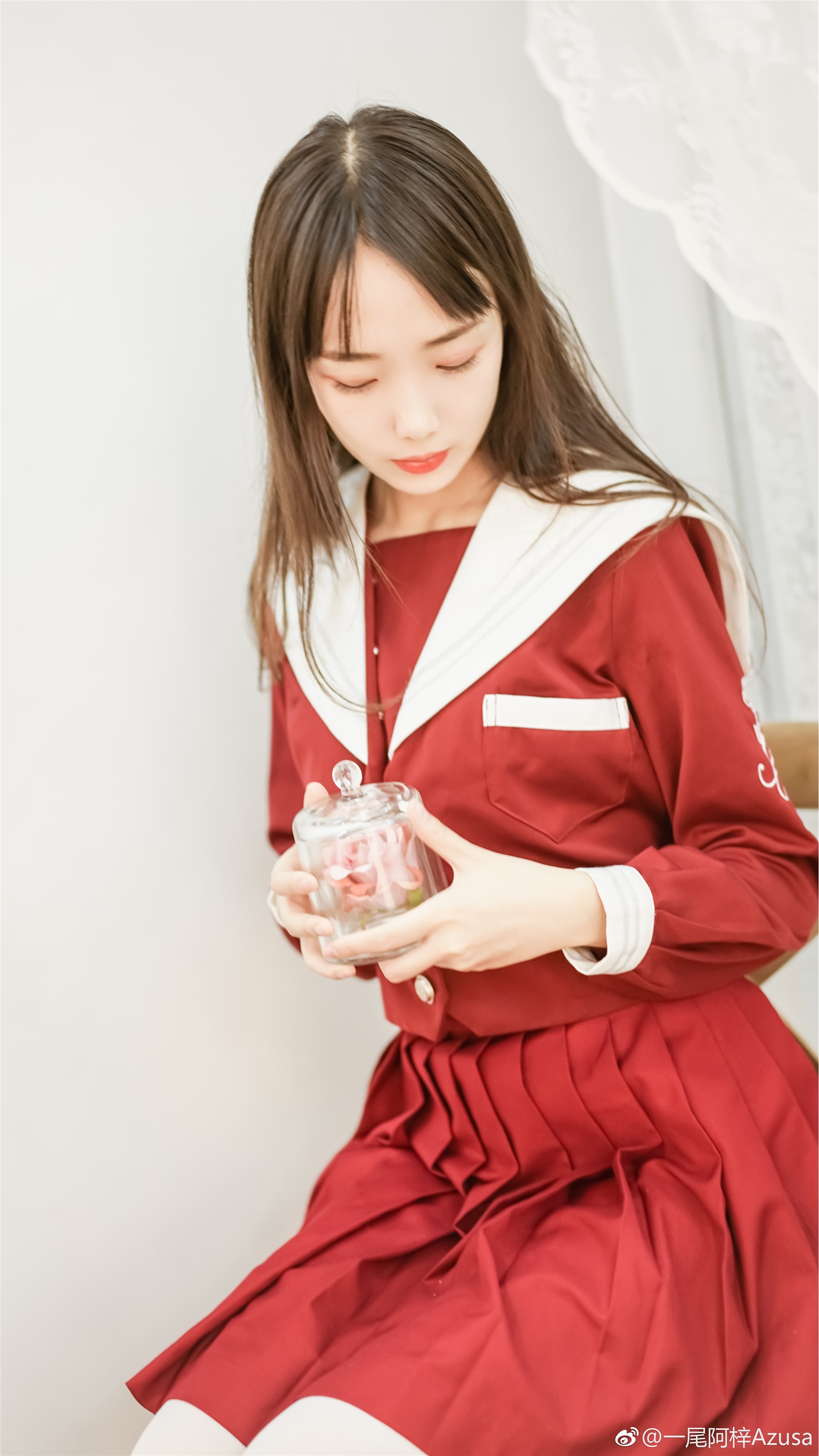 一尾阿梓Azusa 微博杂图4