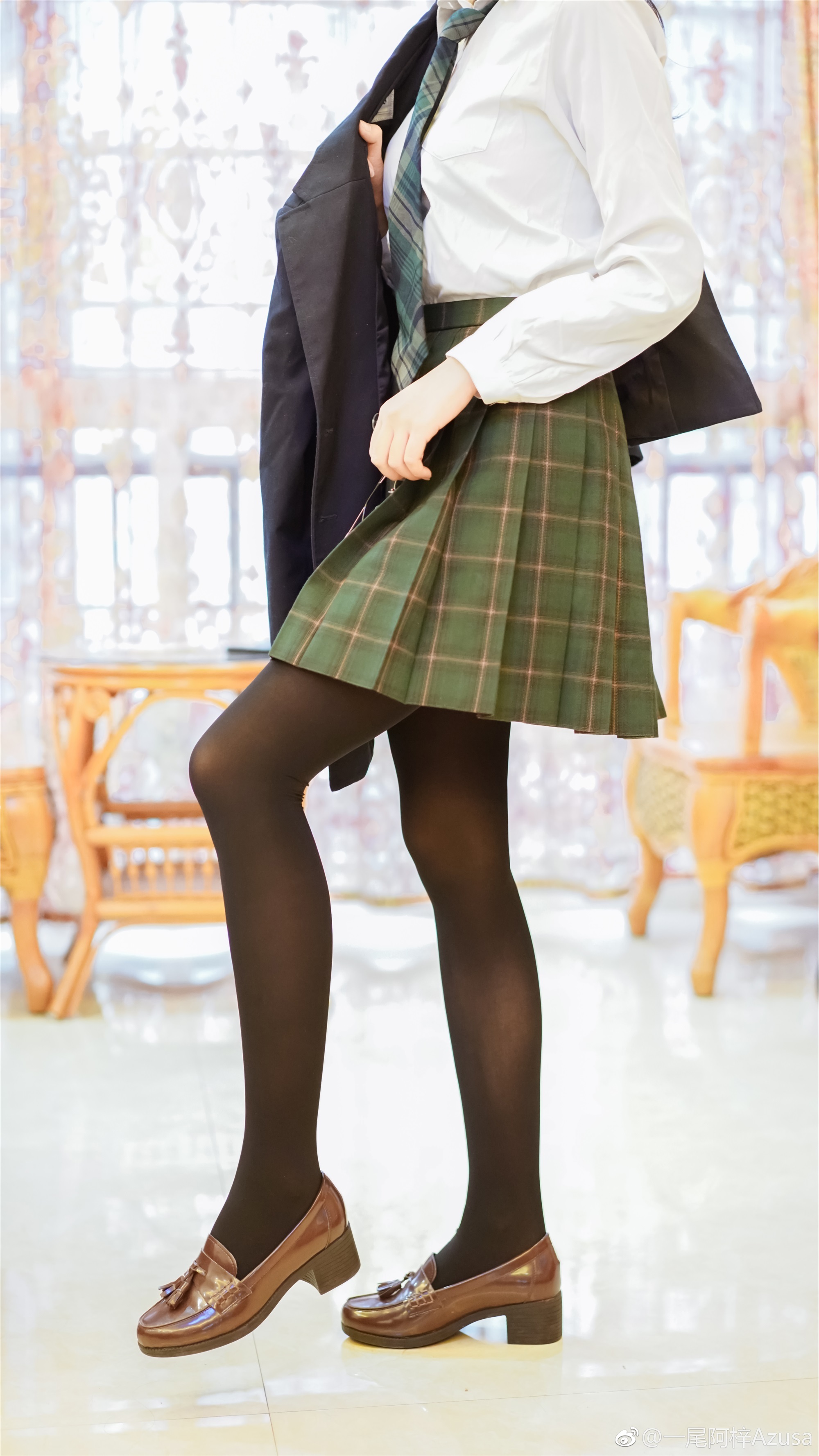 一尾阿梓Azusa 微博杂图4