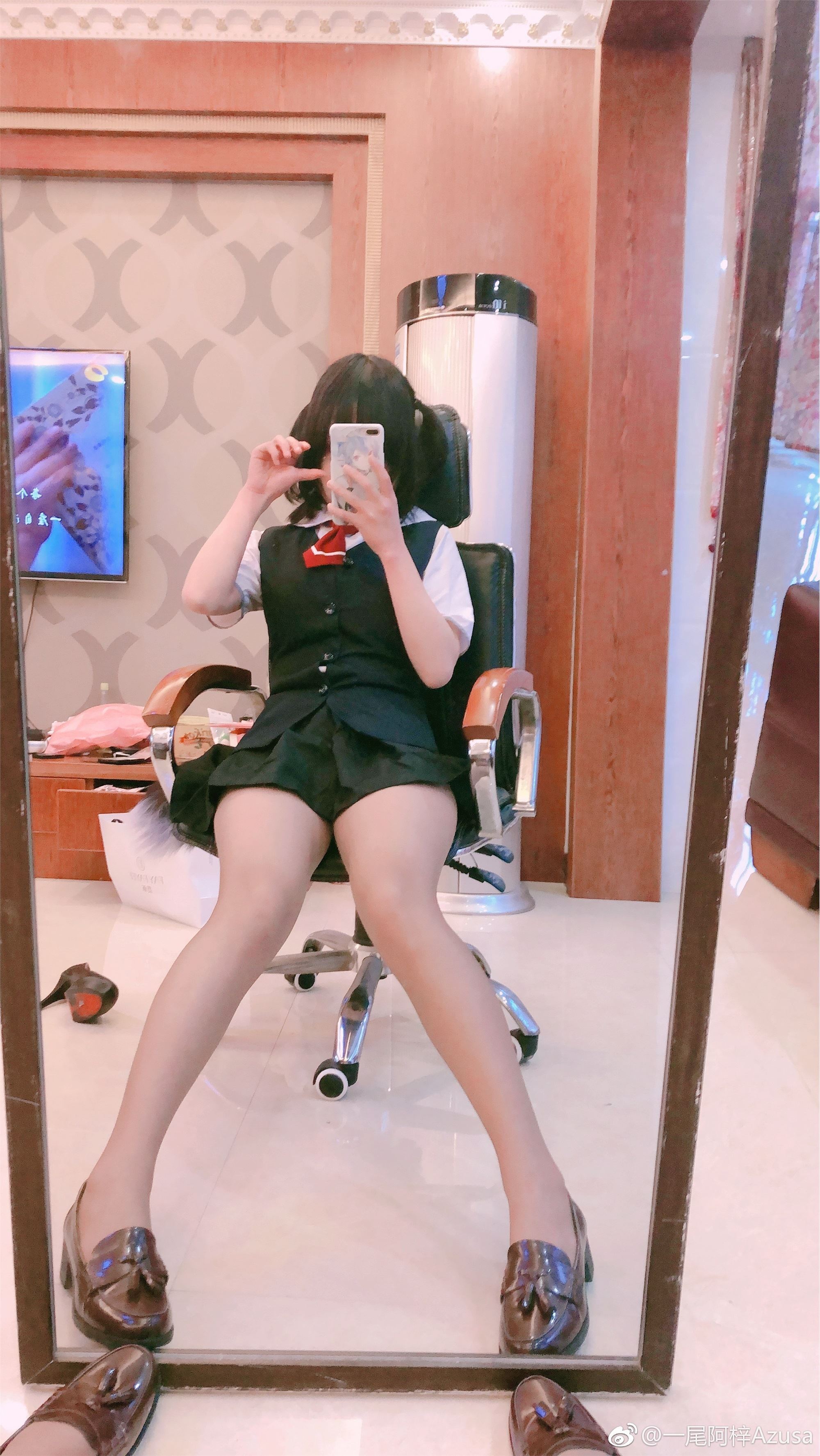 一尾阿梓Azusa 微博杂图4