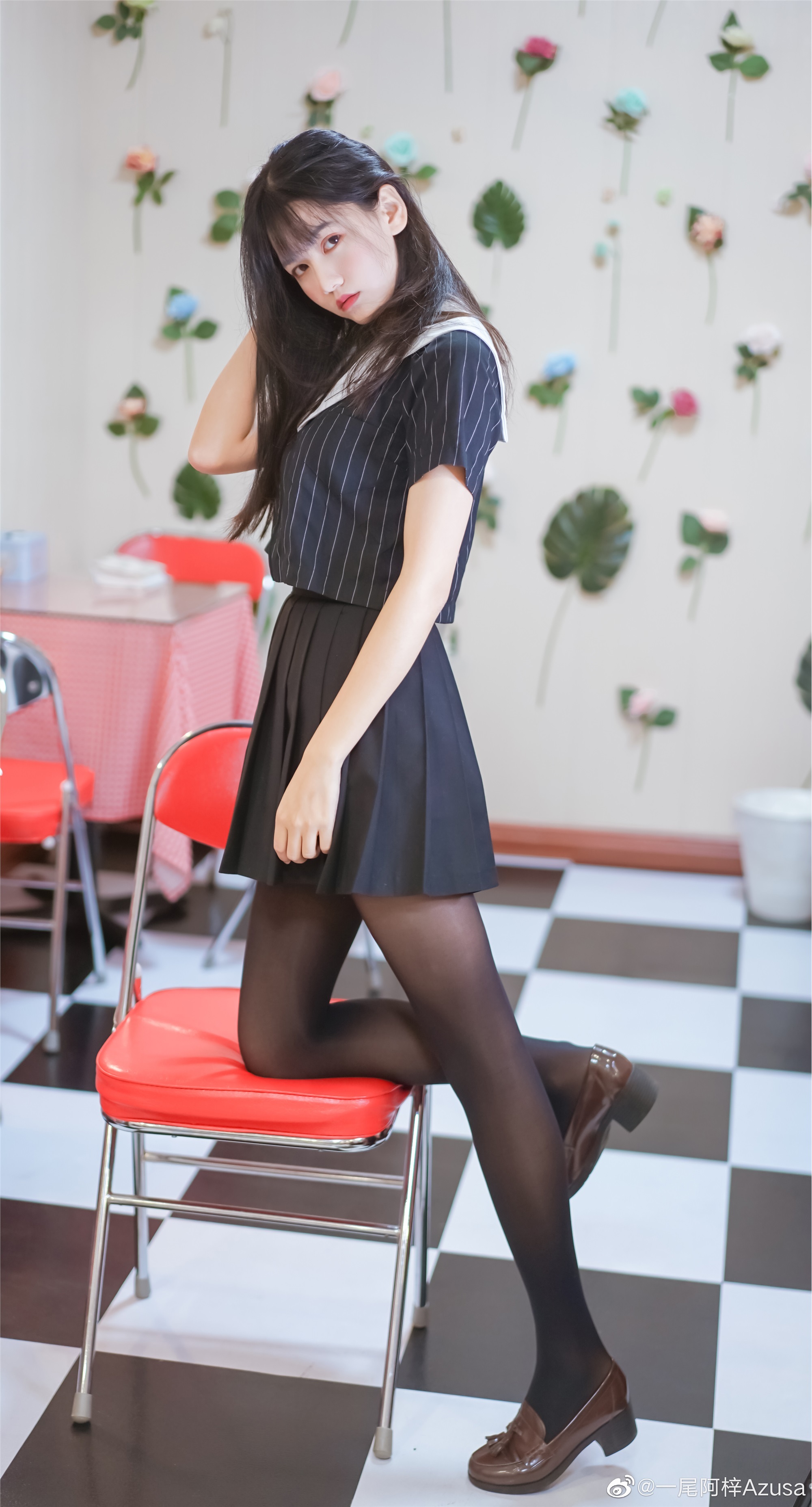 一尾阿梓Azusa 微博杂图4