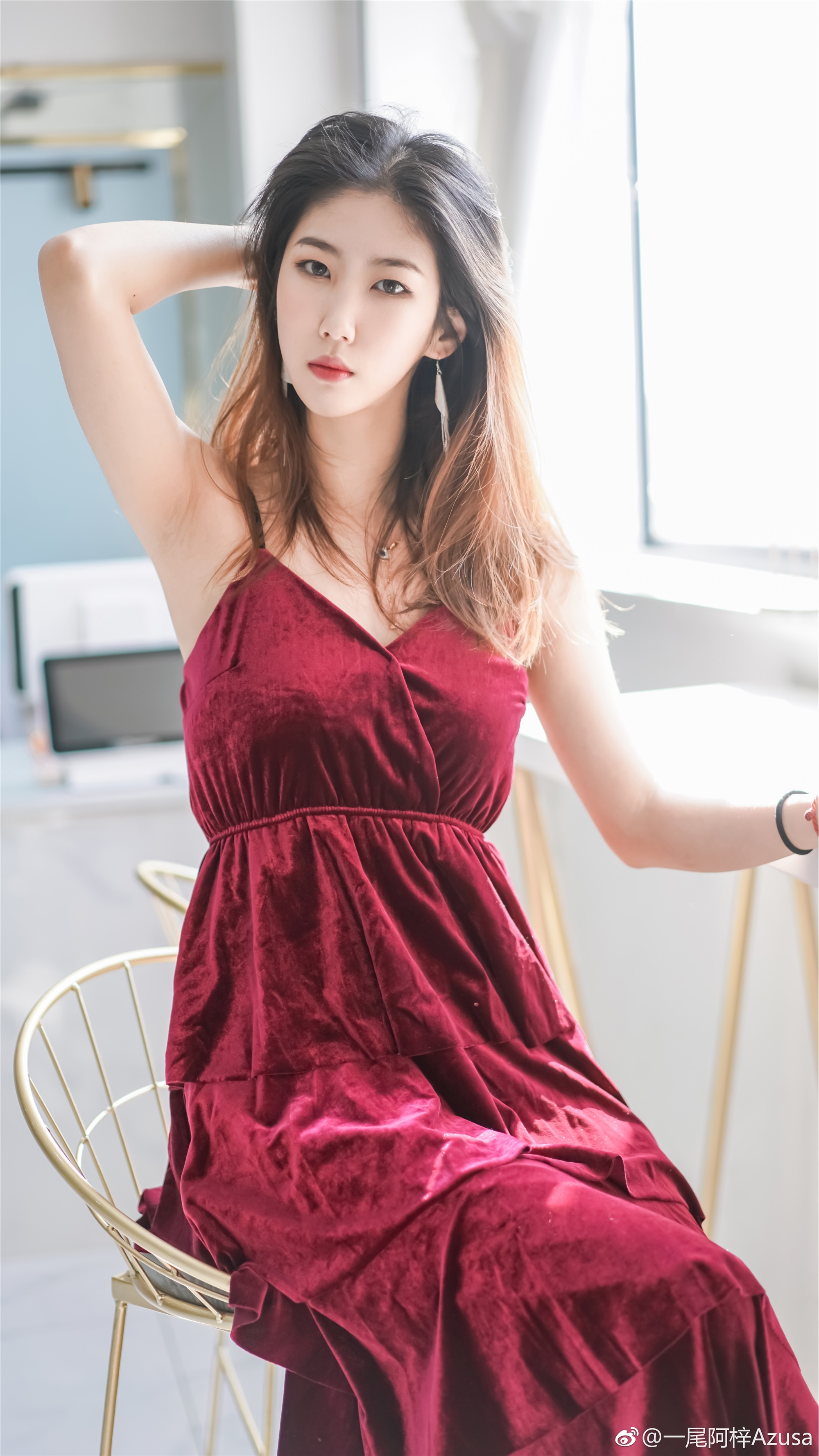 一尾阿梓Azusa 微博杂图4