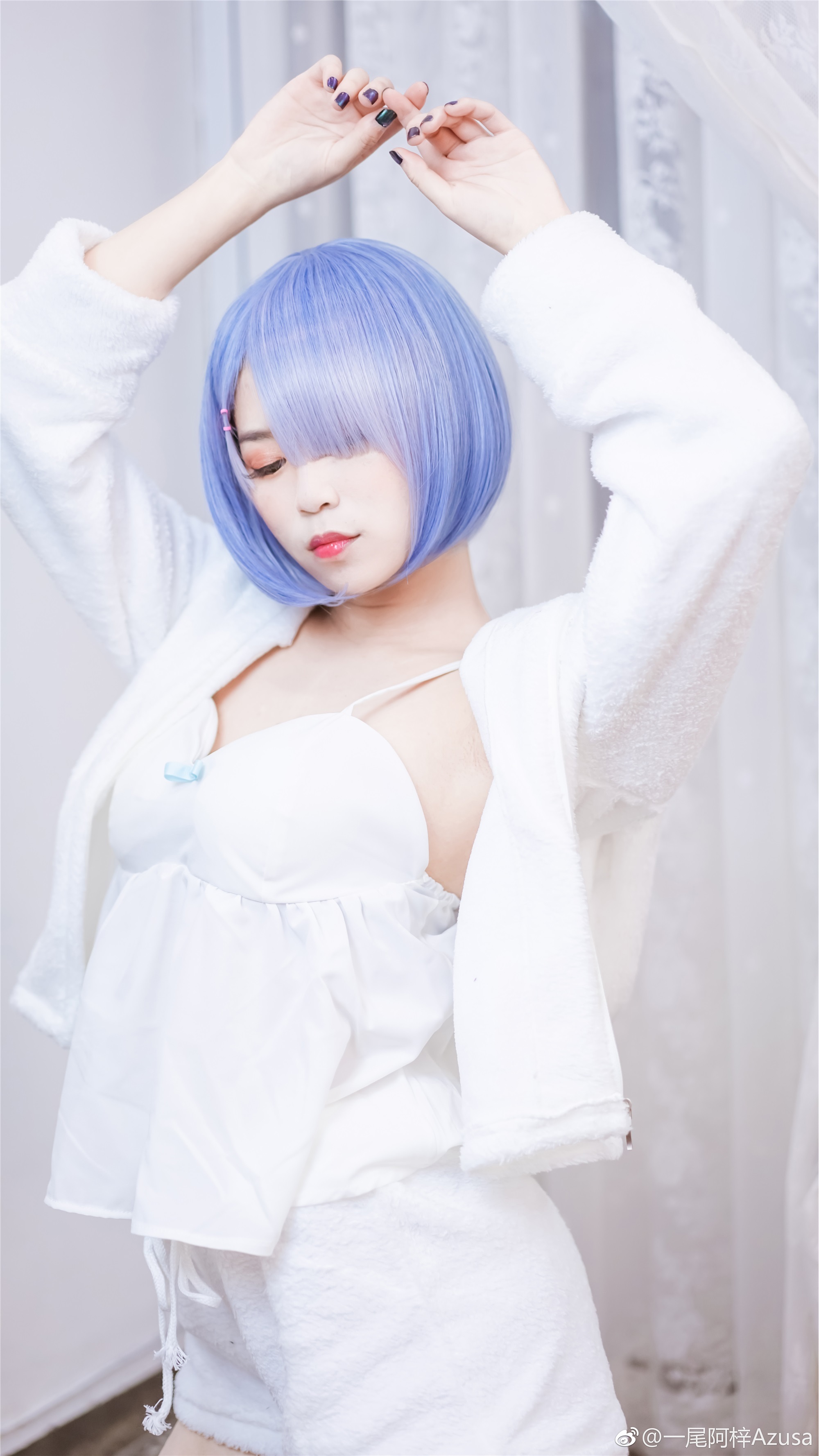 一尾阿梓Azusa 微博杂图4