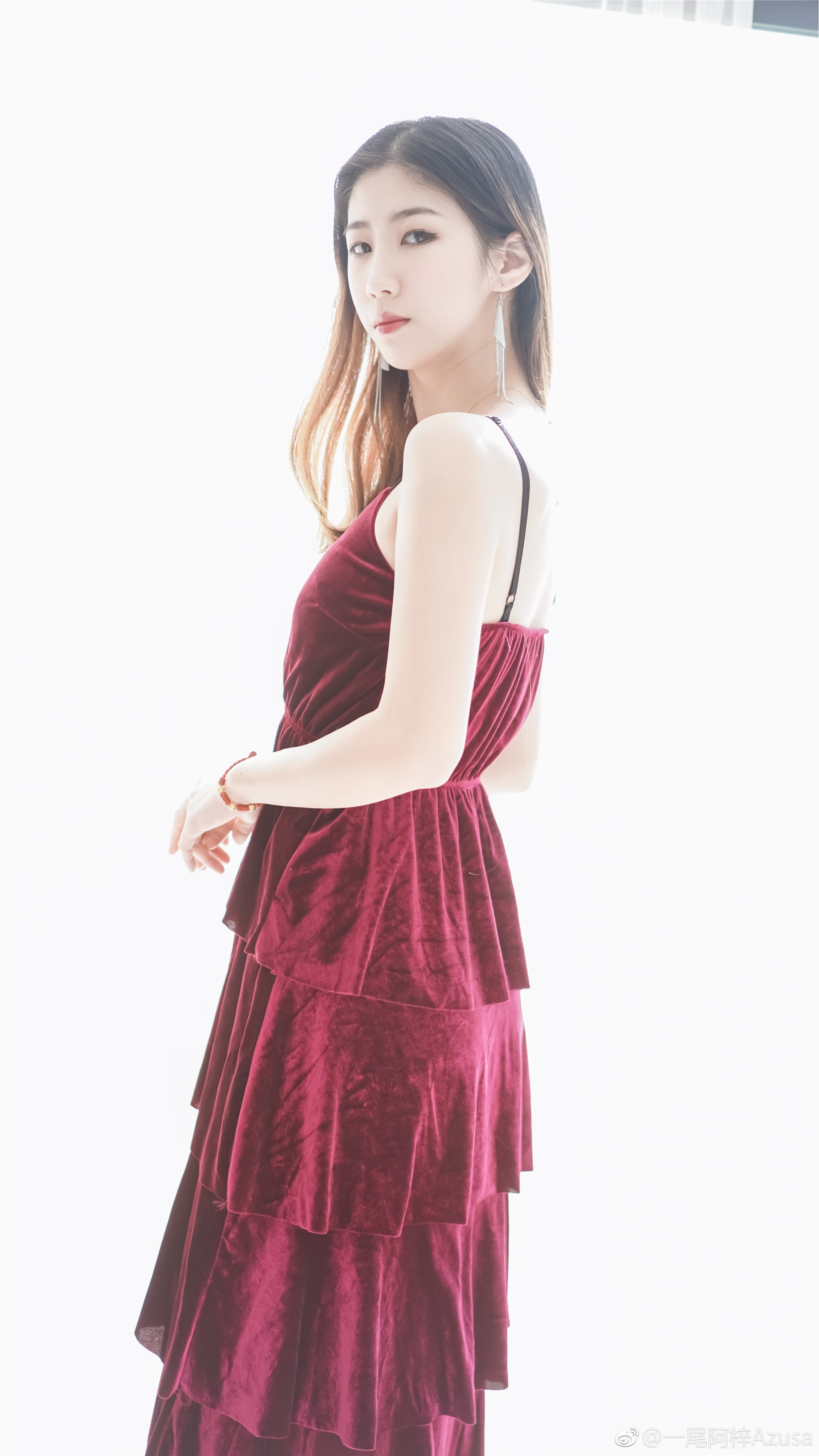 一尾阿梓Azusa 微博杂图4