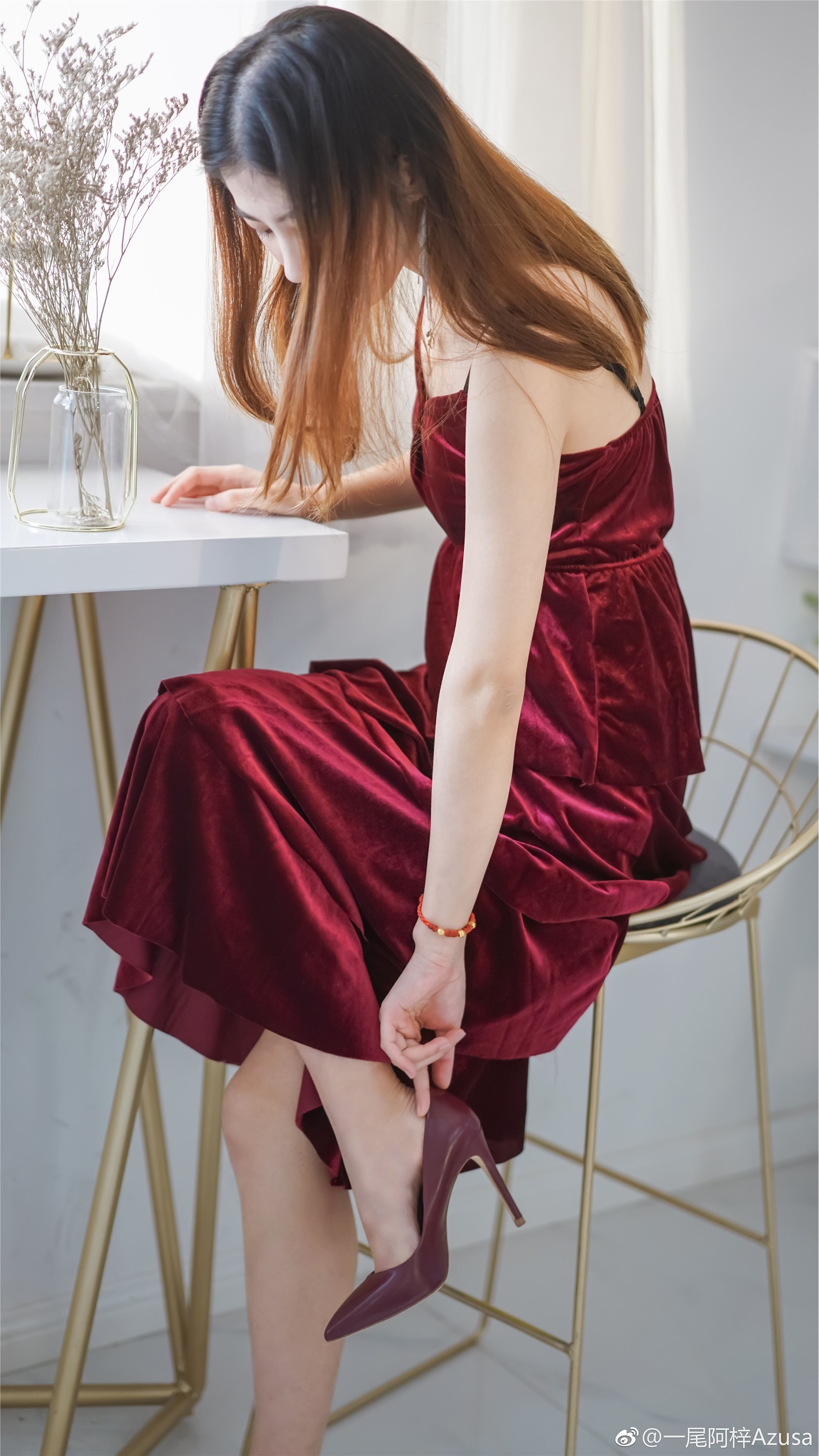 一尾阿梓Azusa 微博杂图4