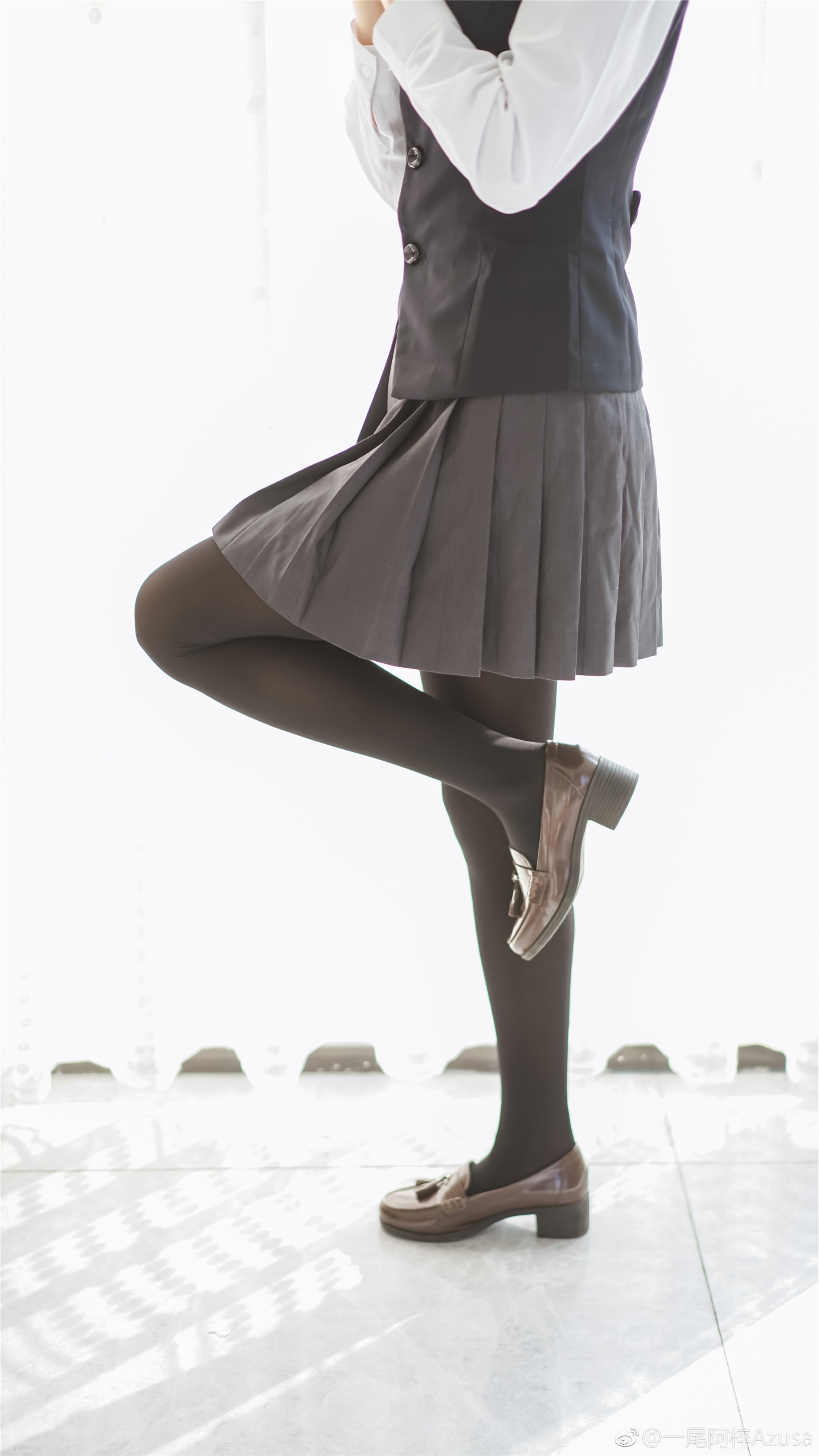 一尾阿梓Azusa 微博杂图4