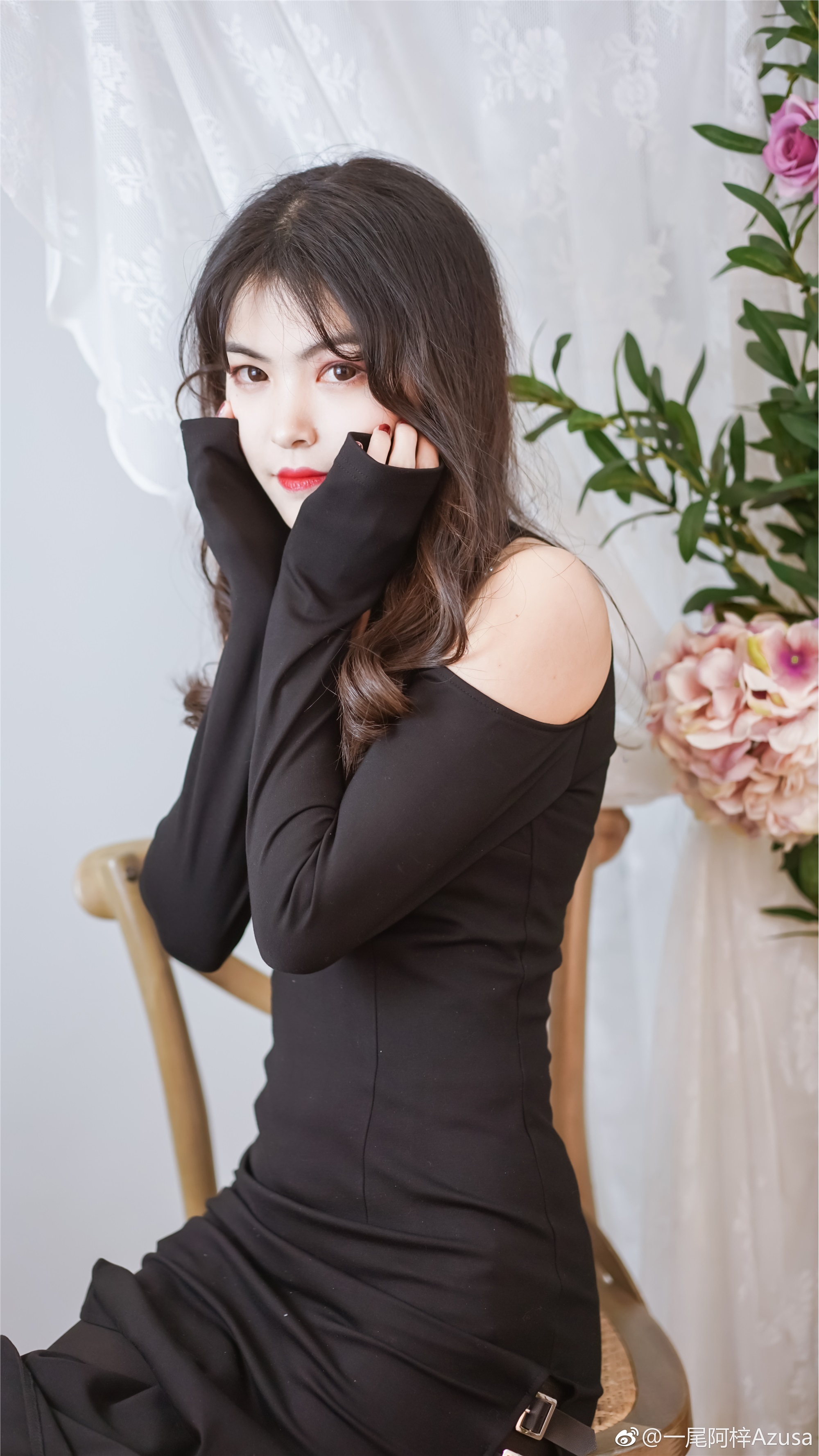 一尾阿梓Azusa 微博杂图4