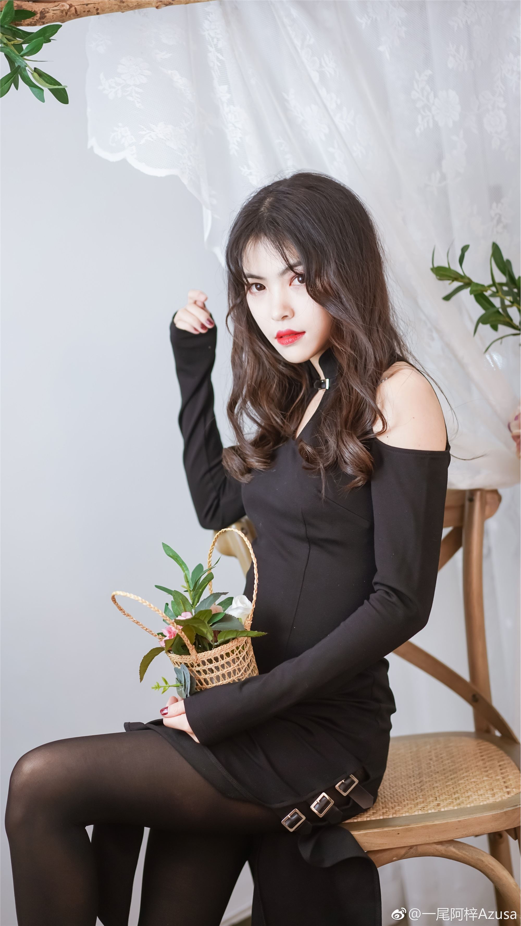 一尾阿梓Azusa 微博杂图4