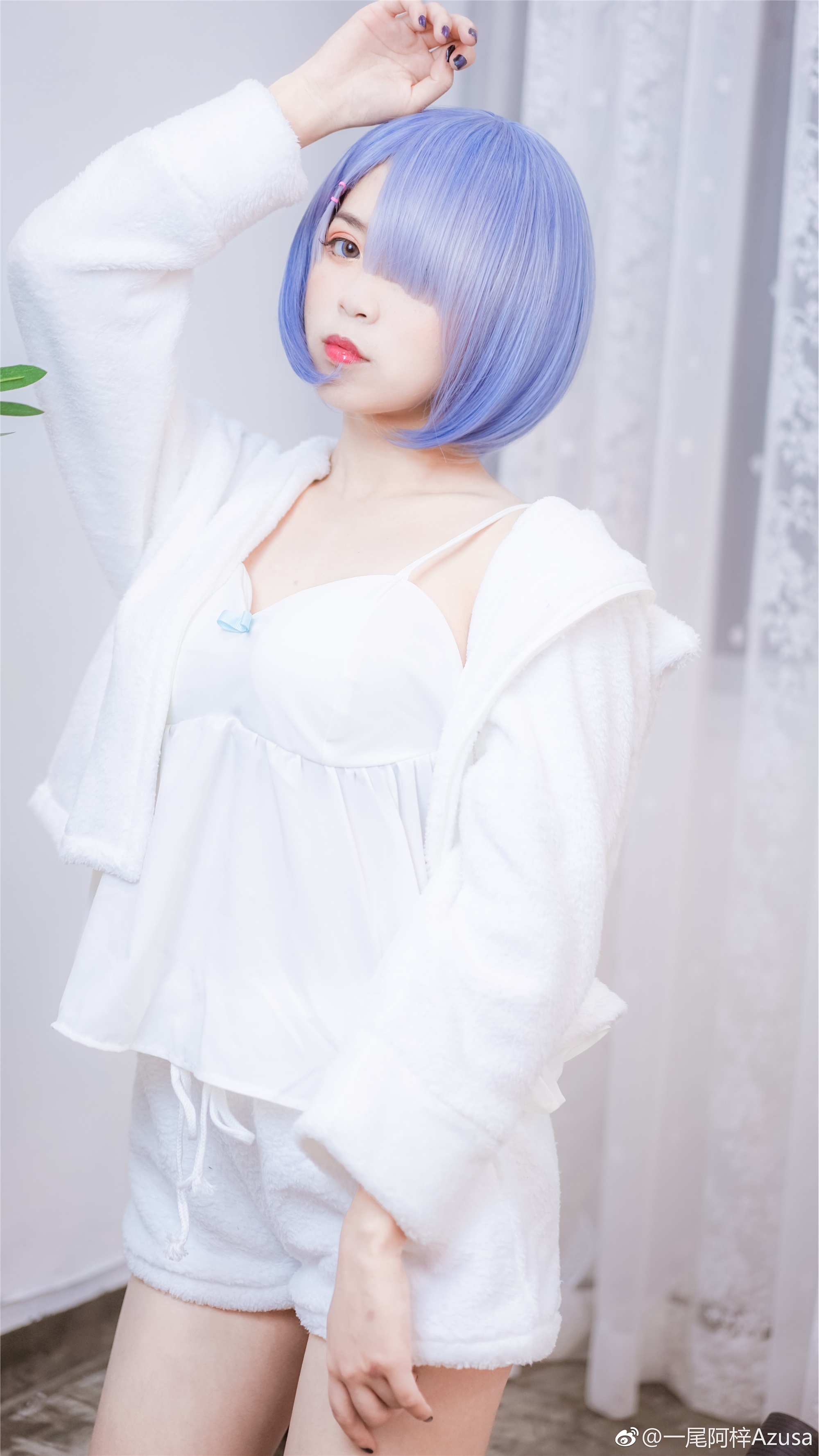 一尾阿梓Azusa 微博杂图4