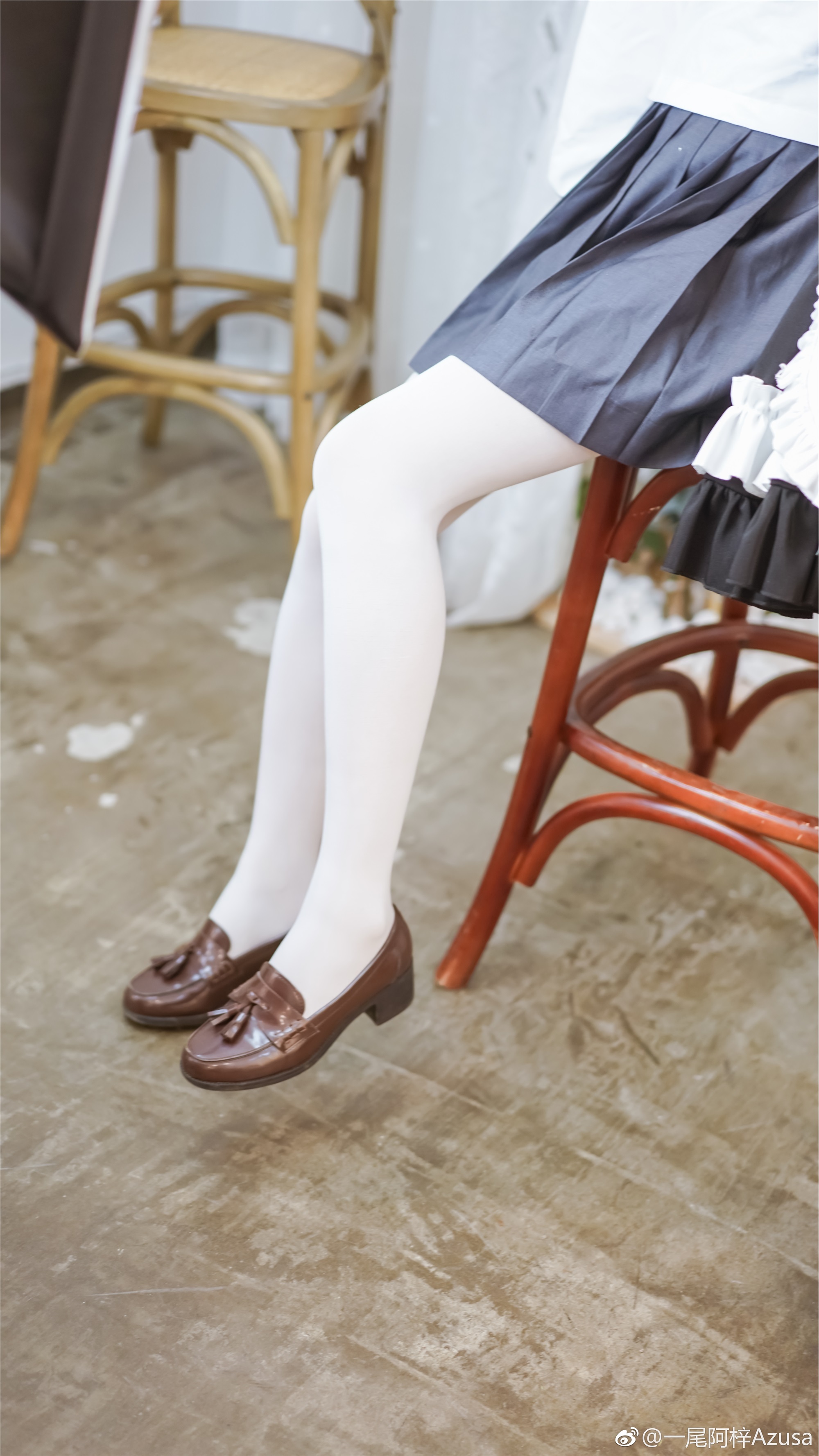 一尾阿梓Azusa 微博杂图4