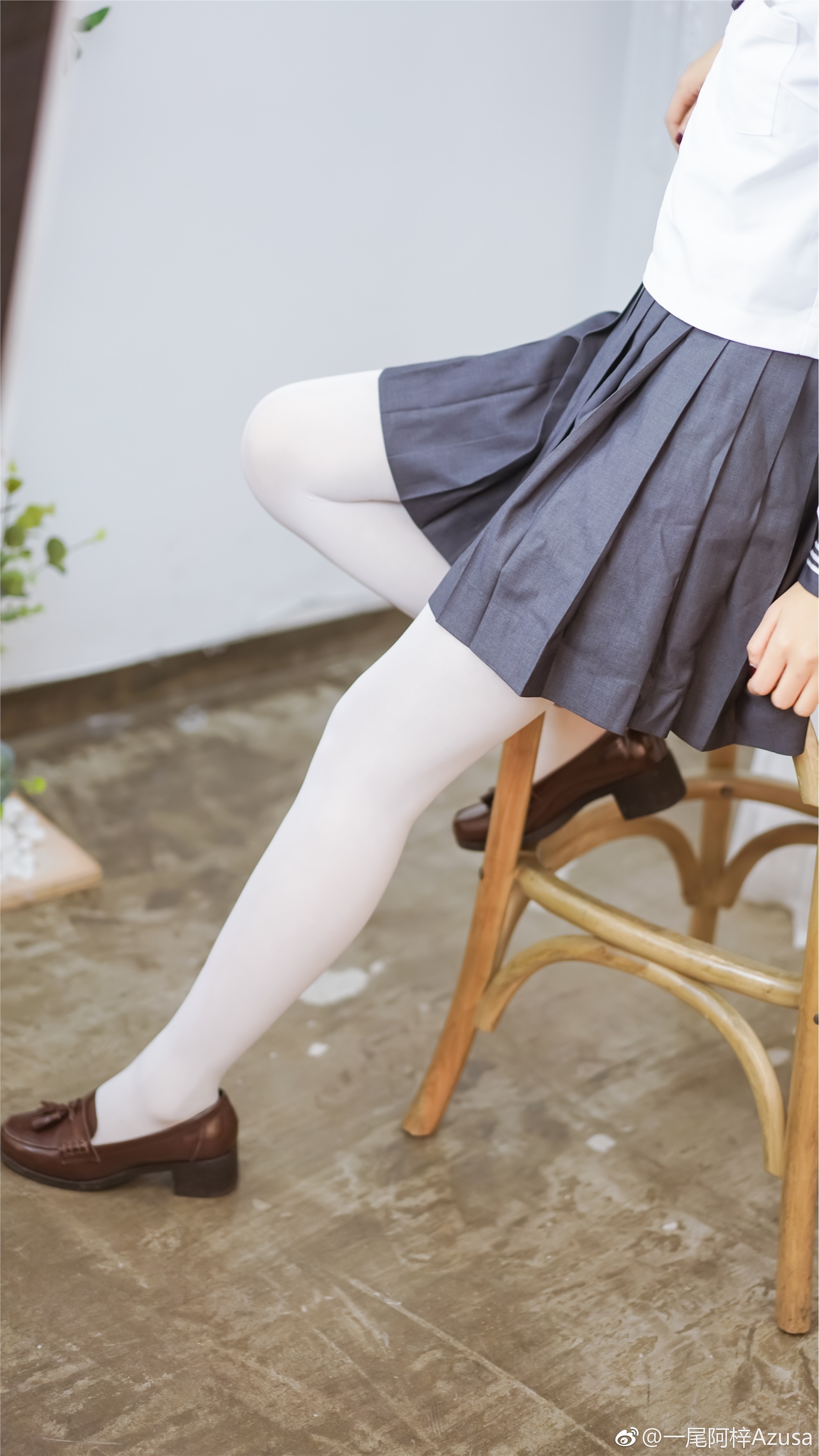 一尾阿梓Azusa 微博杂图4