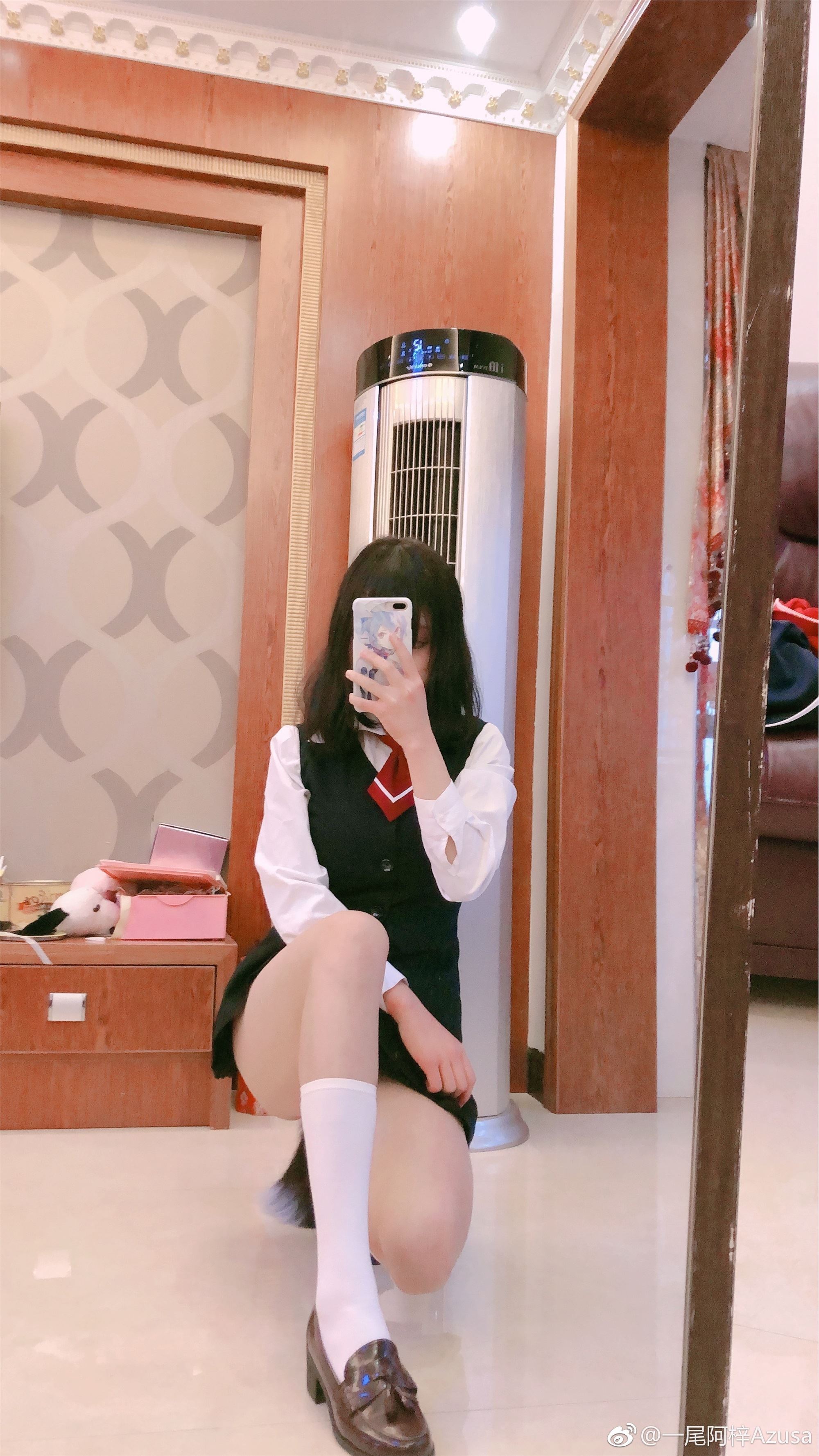 一尾阿梓Azusa 微博杂图4