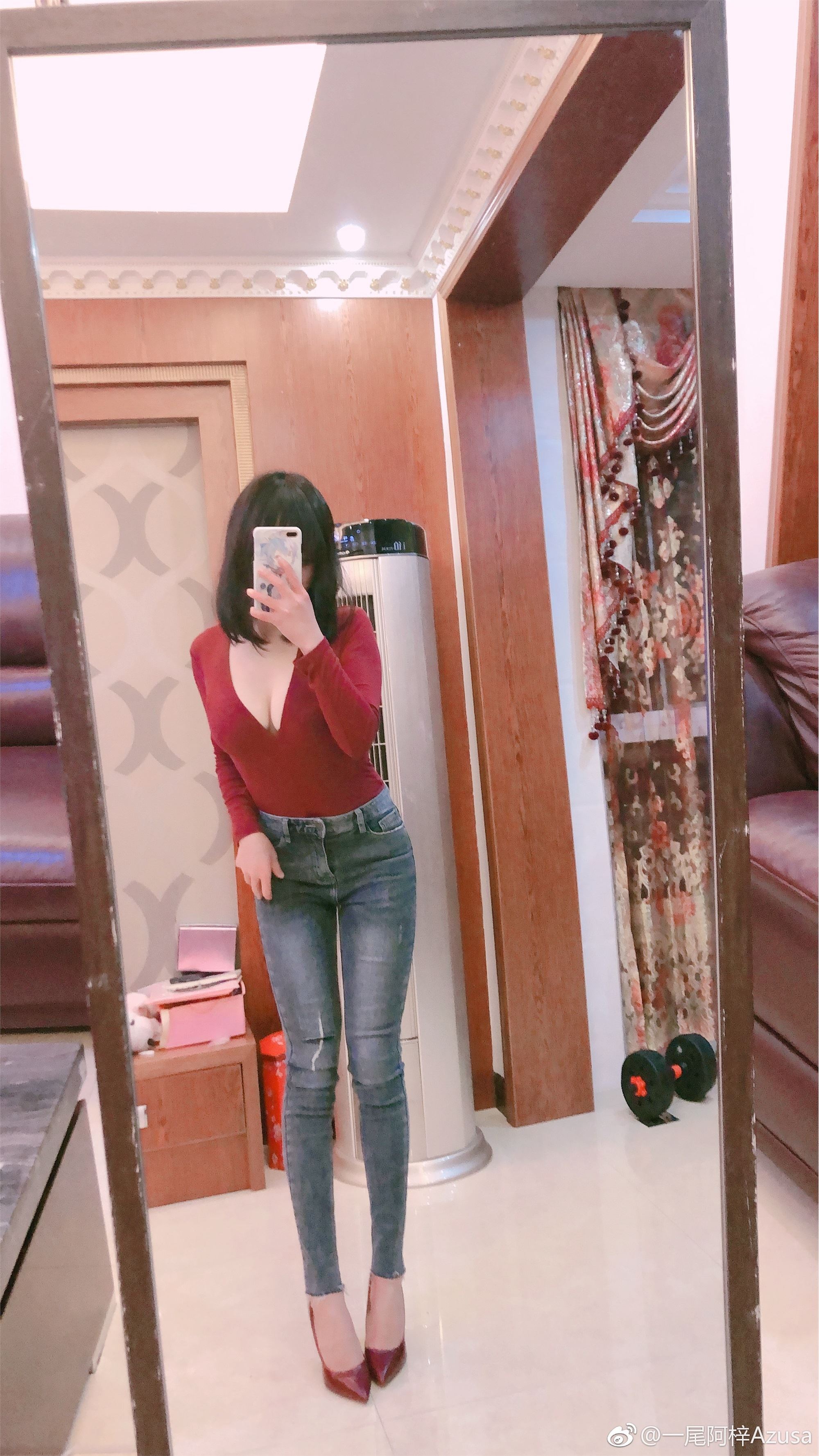 一尾阿梓Azusa 微博杂图4