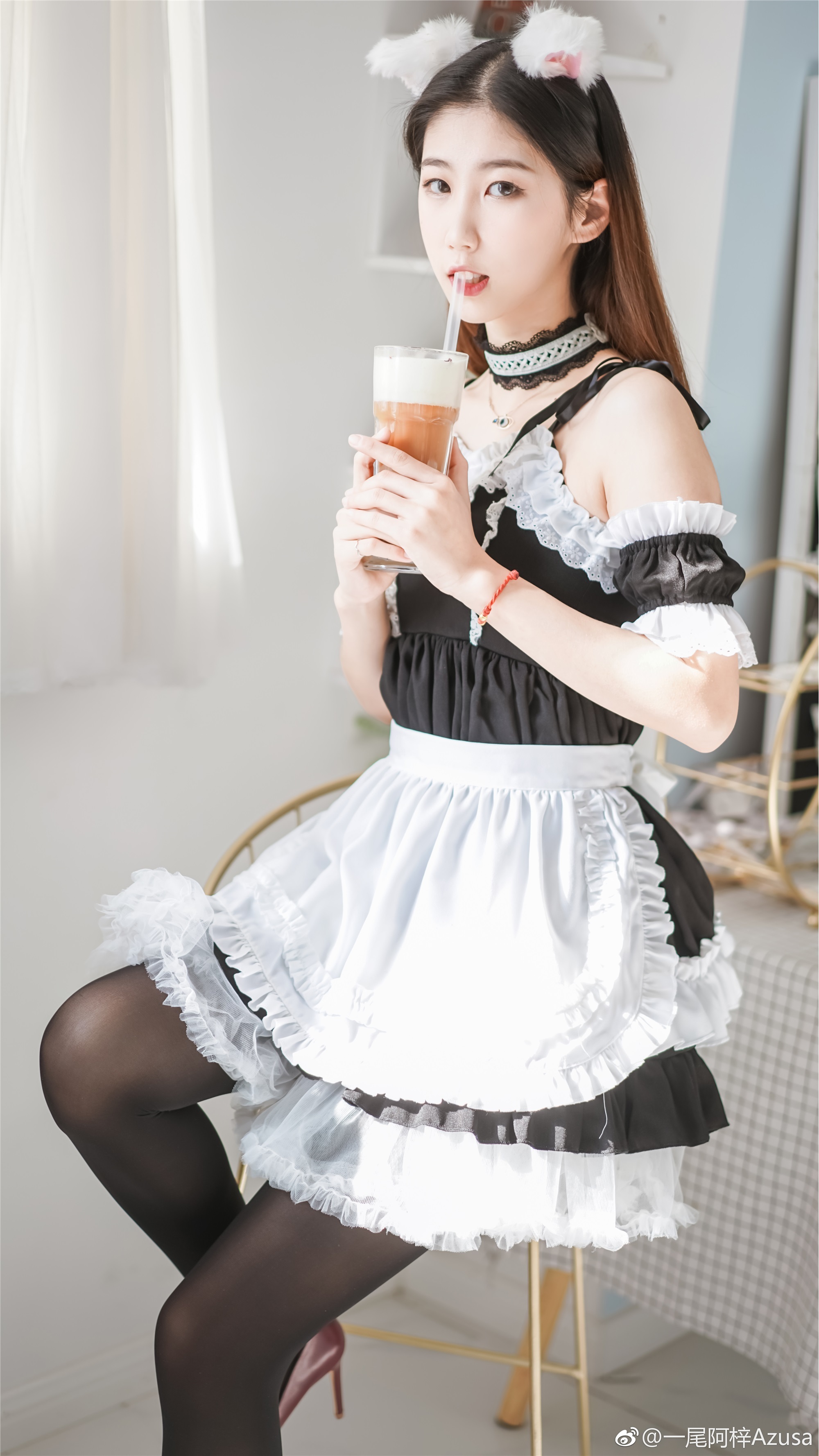 一尾阿梓Azusa 微博杂图4