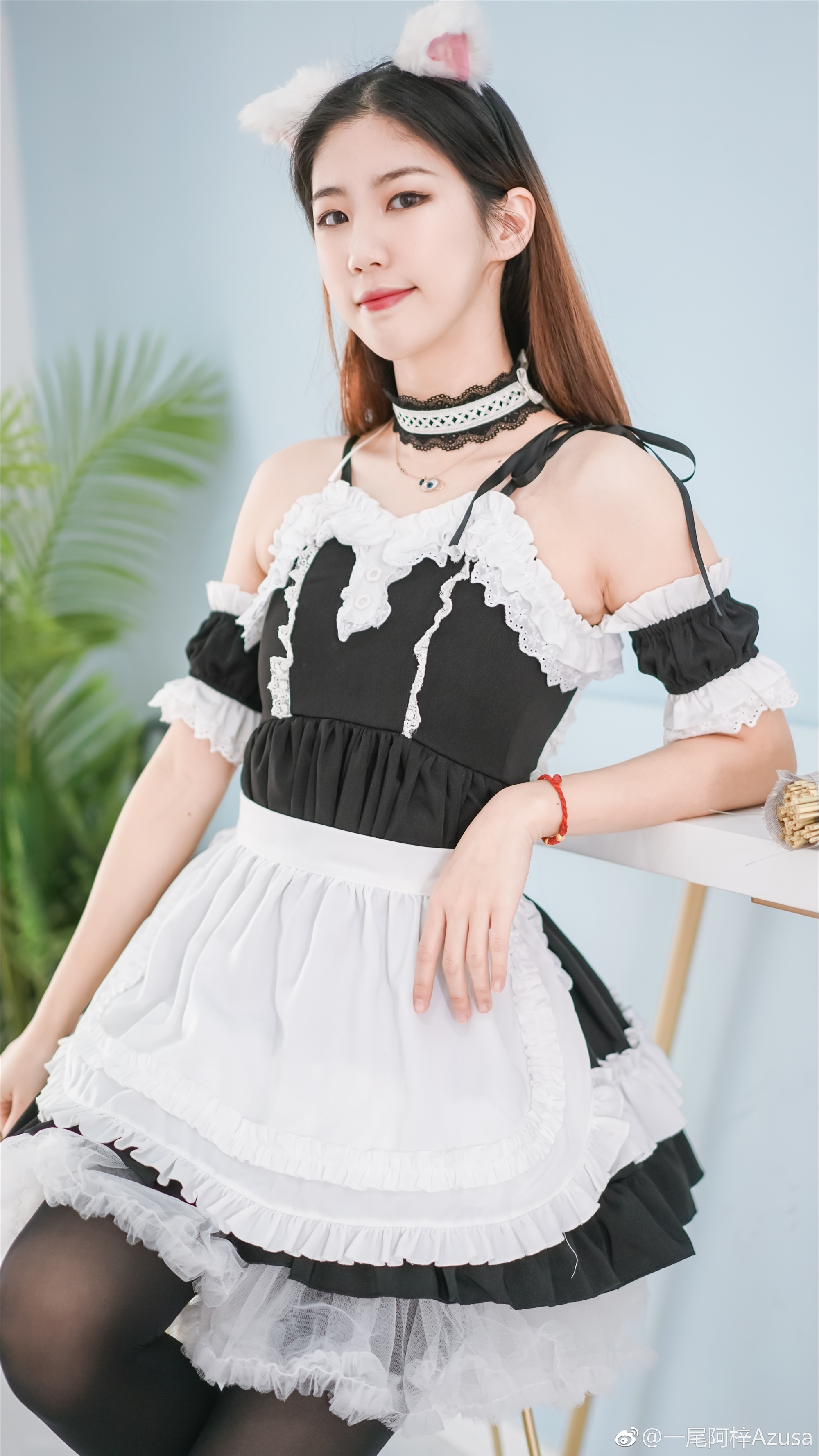 一尾阿梓Azusa 微博杂图4