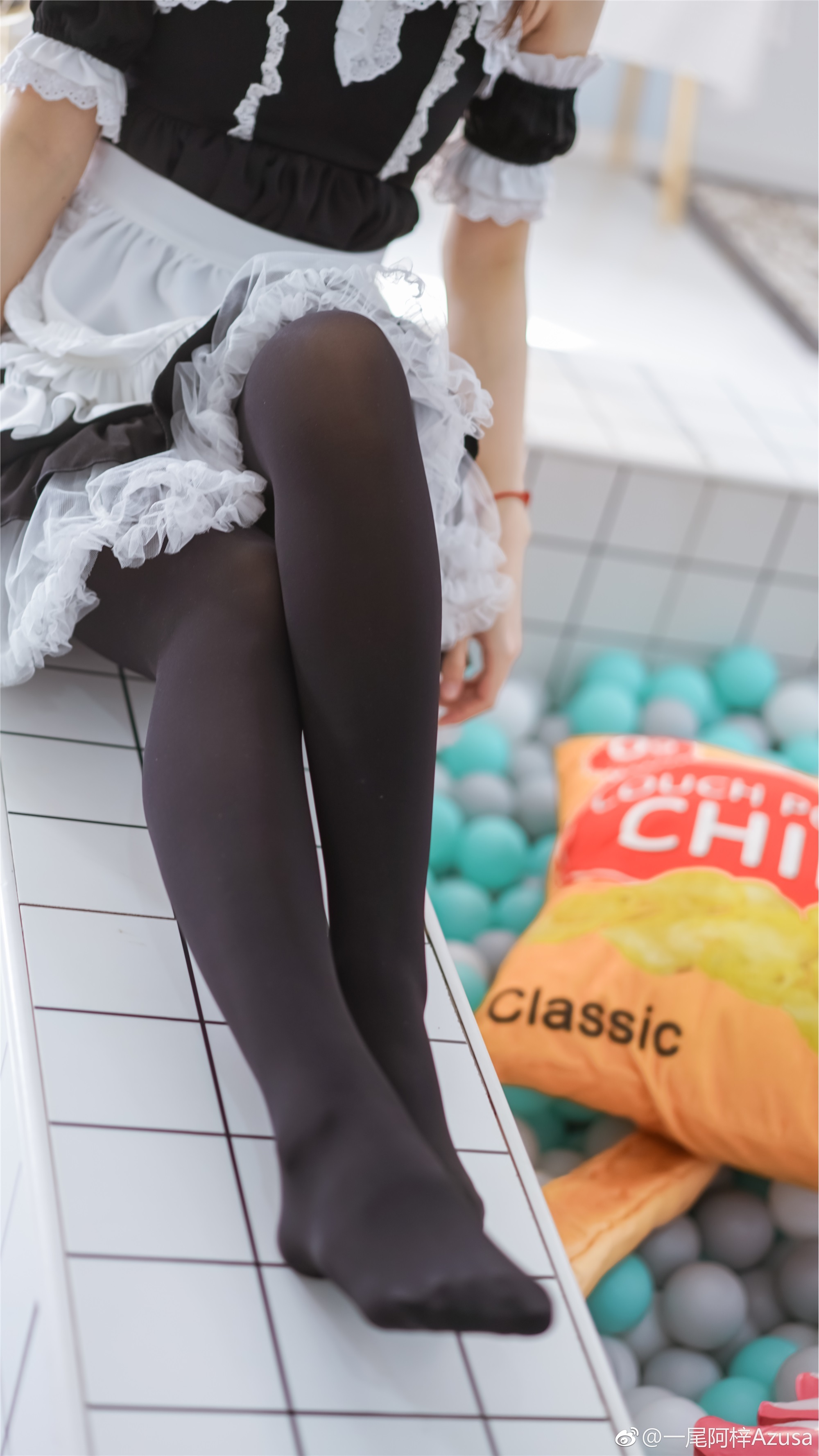 一尾阿梓Azusa 微博杂图4