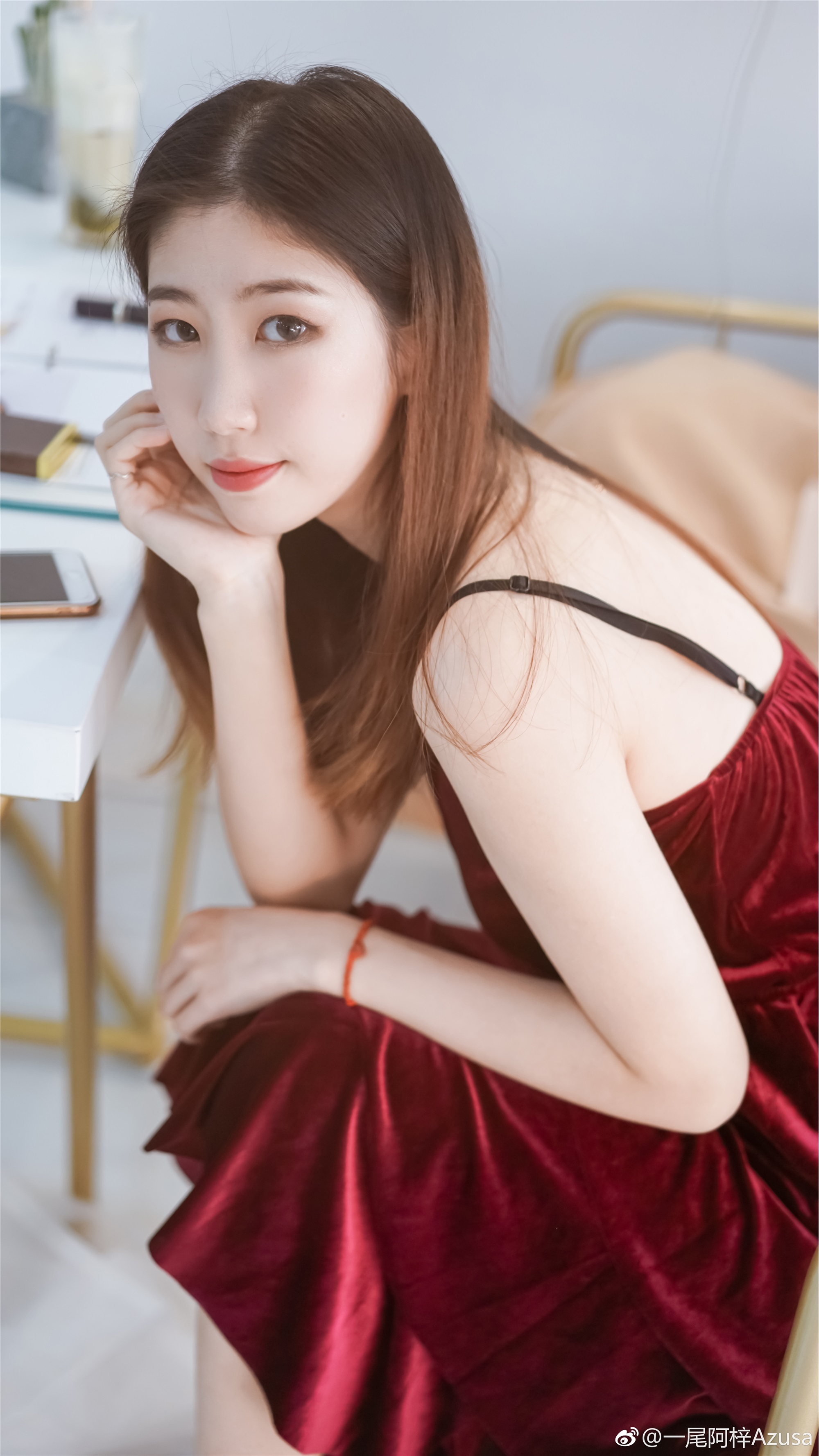 一尾阿梓Azusa 微博杂图4