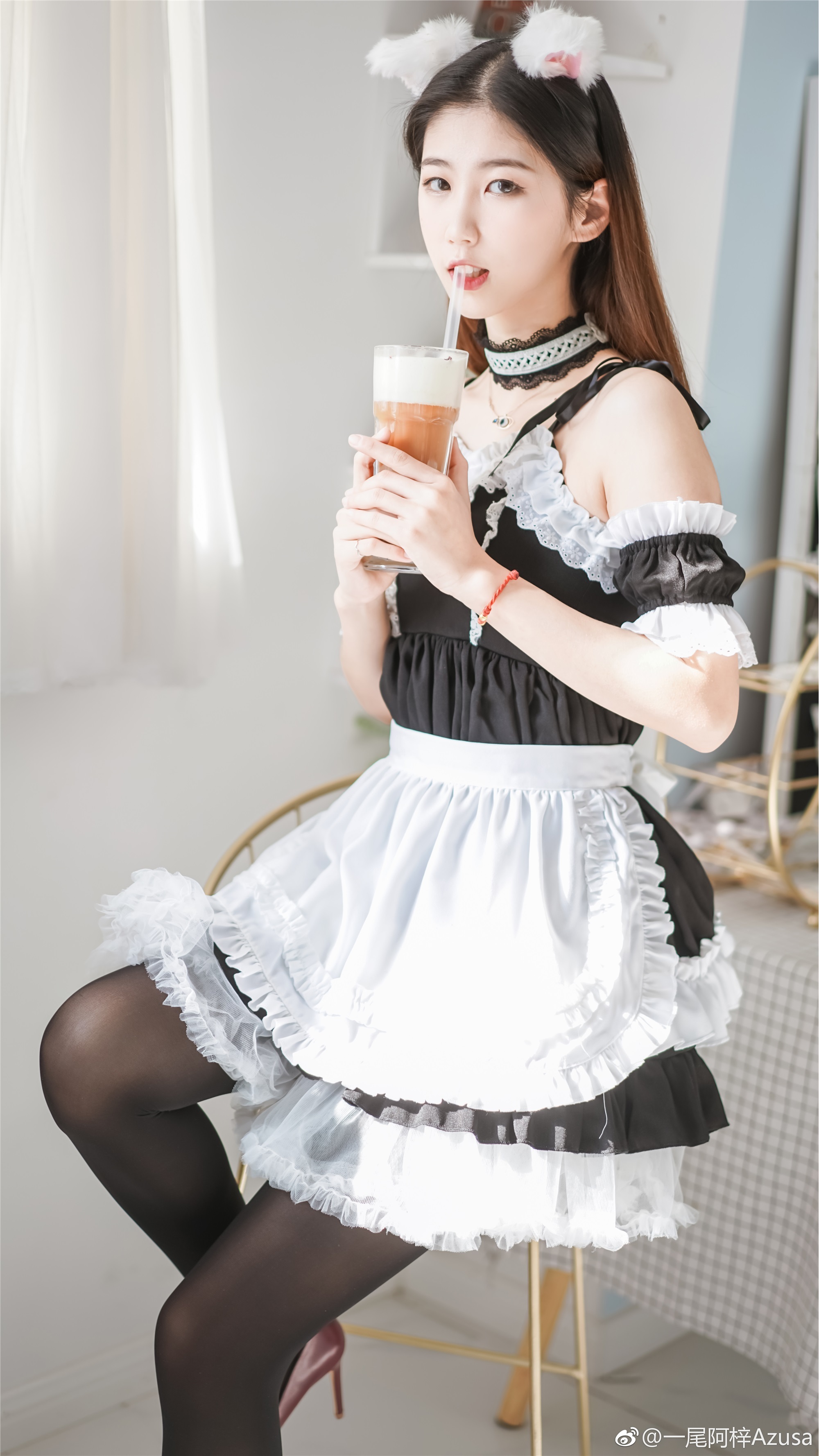 一尾阿梓Azusa 微博杂图4