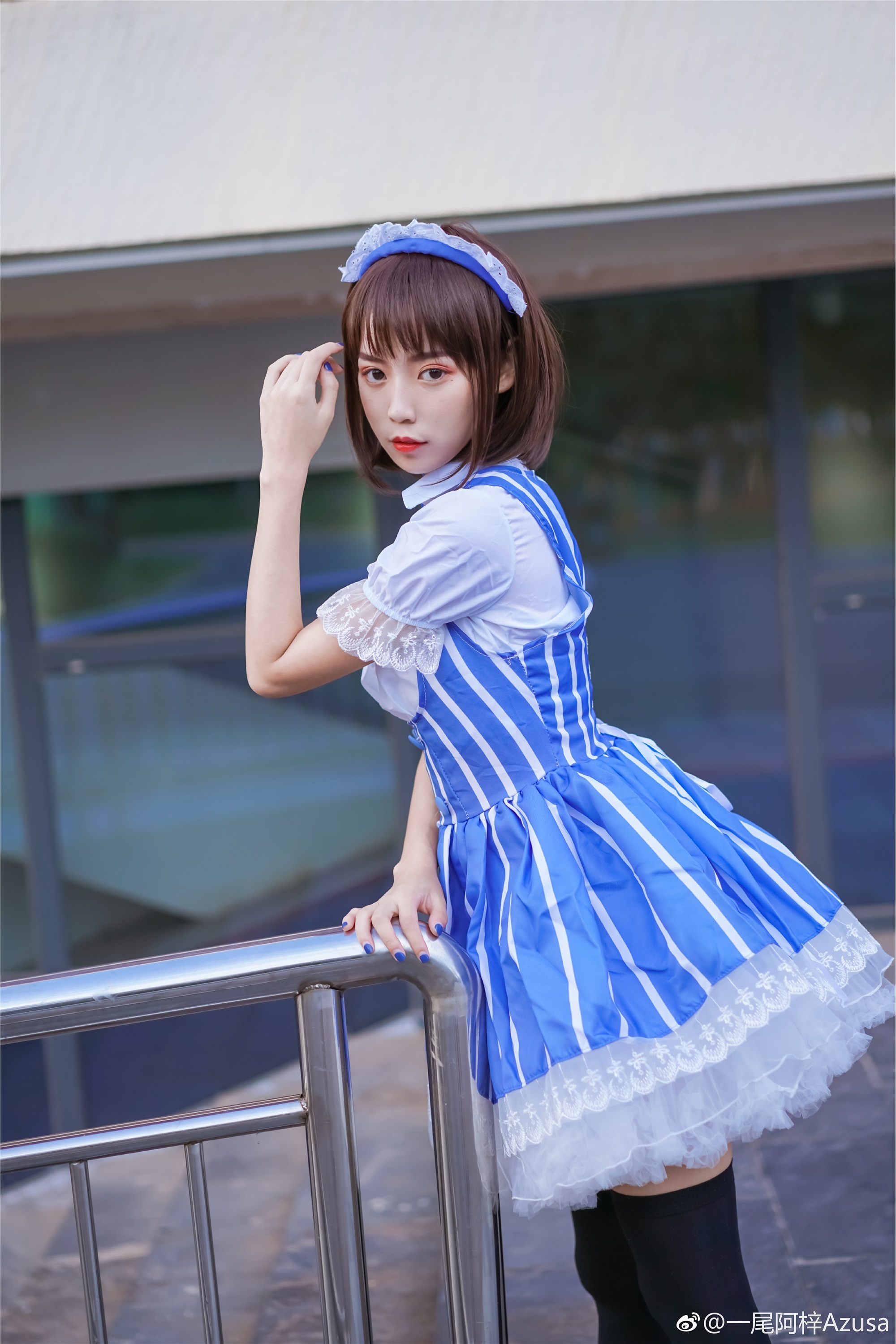 一尾阿梓Azusa 微博杂图4