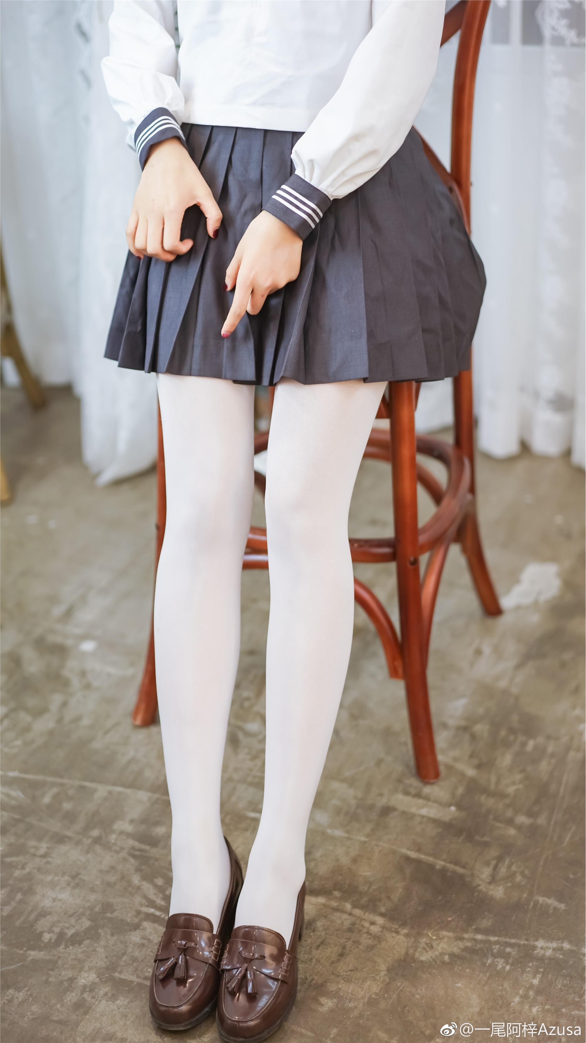 一尾阿梓Azusa 微博杂图5