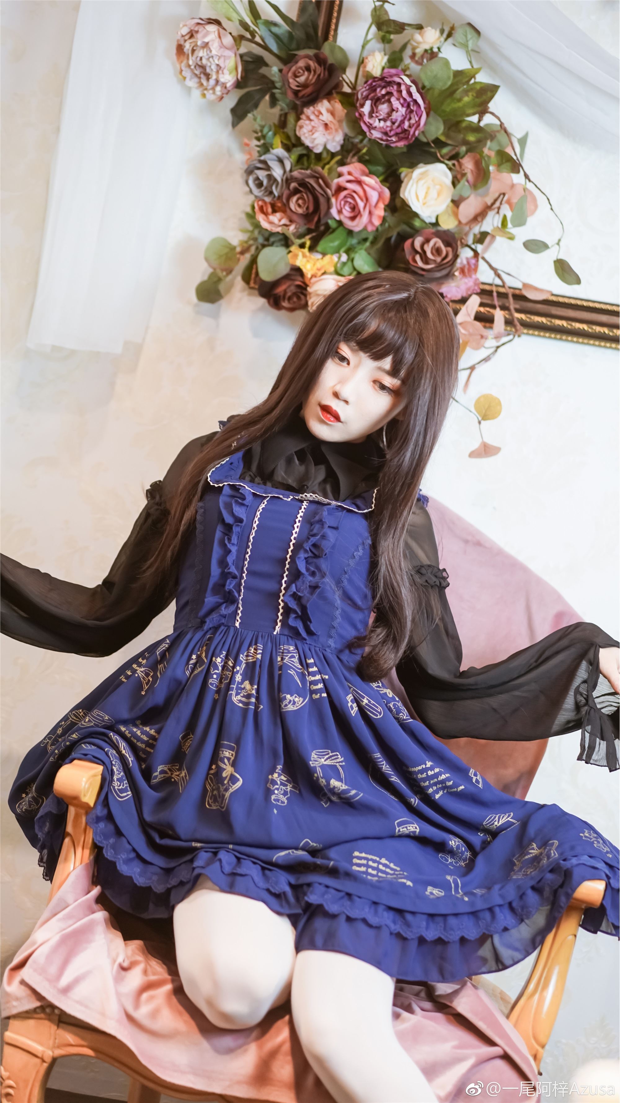 一尾阿梓Azusa 微博杂图5